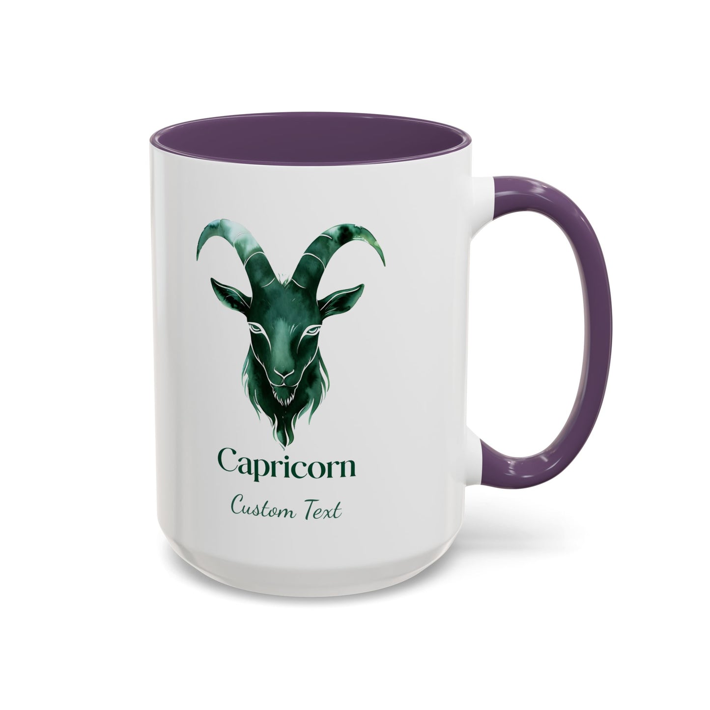 Personalized Capricorn Coffee Mug, Zodiac Coffee Mug, Astrology Mug, Capricorn Zodiac Gift, Zodiac Cup, Custom Gift
