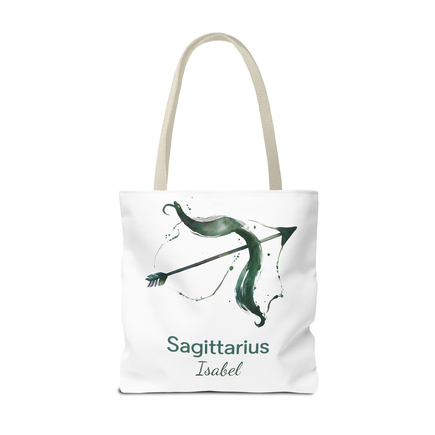 Sagittarius Zodiac Personalized Tote Bag, Astrology Lover Tote, Artistic Tote Bag, Aesthetic Weekender, Sagittarius Gifts