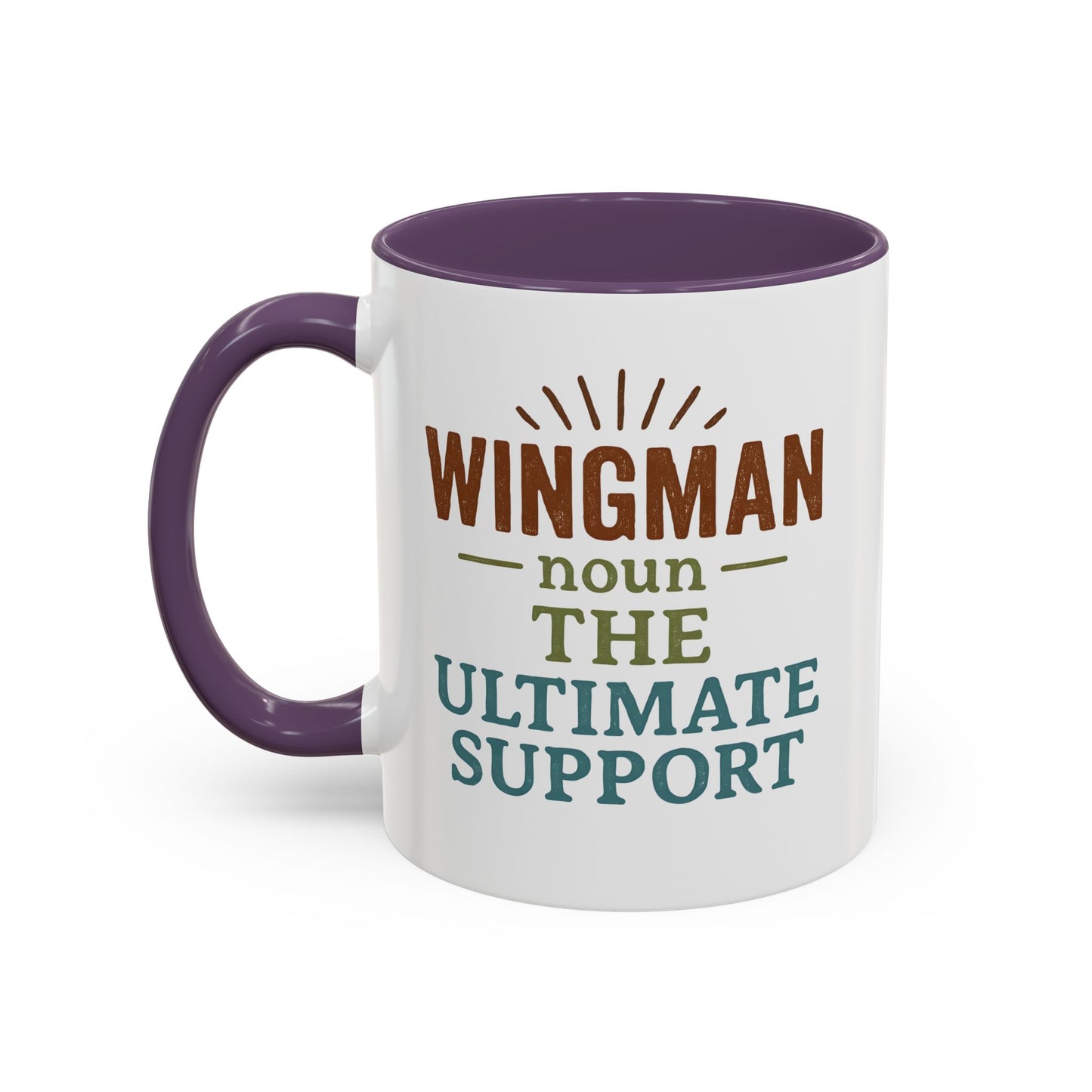 Wingman Coffee Mug, Bachelor Party Mug, Groomsmen Coffee Mug, Unique Groomsmen Gifts, Brother In Law Gift, Golf Bachelor Party, Groomsmen Gift Ideas