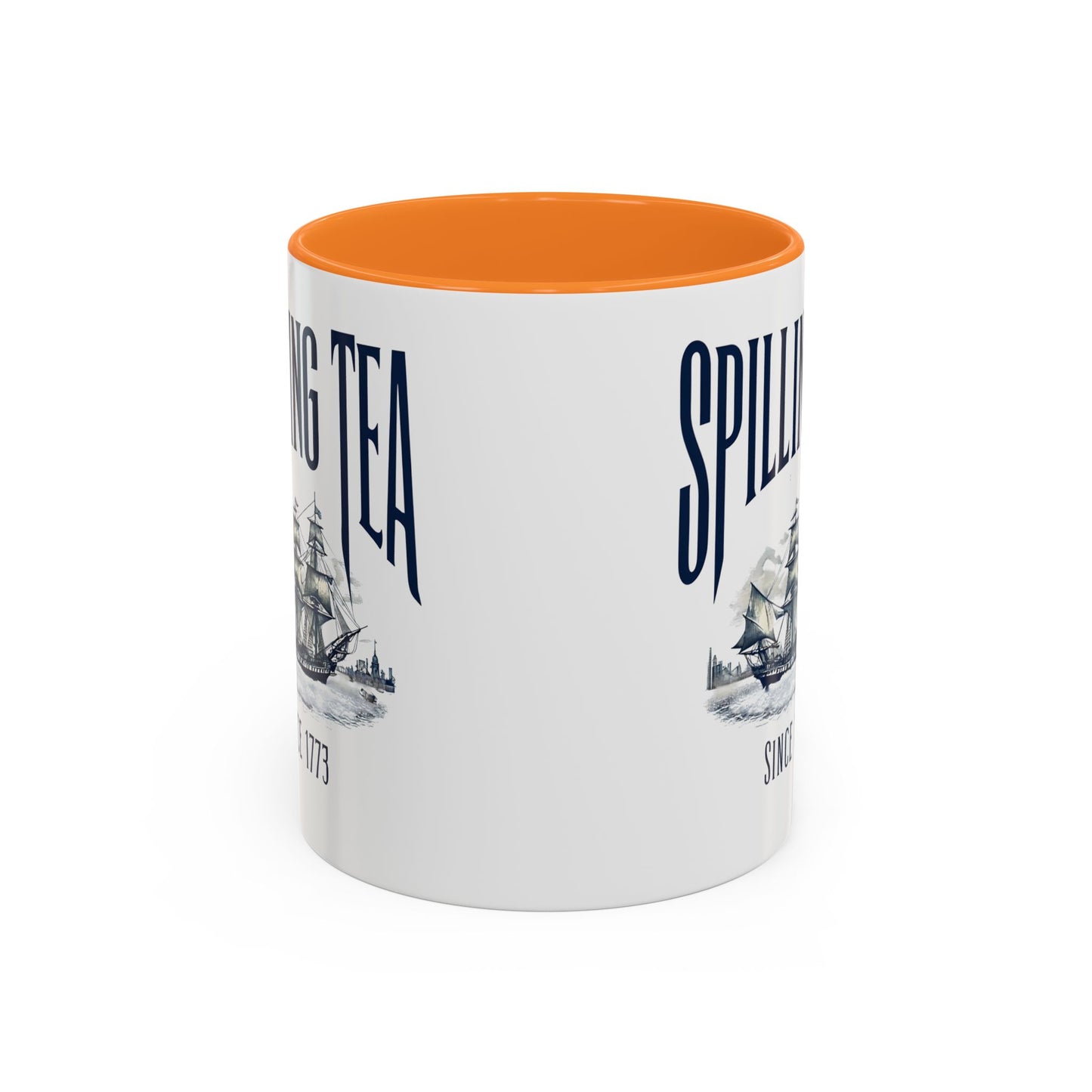 Spilling Tea Since 1773 Coffee Mug, Patriotic Coffee Mug, Funny Patriot Gift, American Freedom, Memorial Day