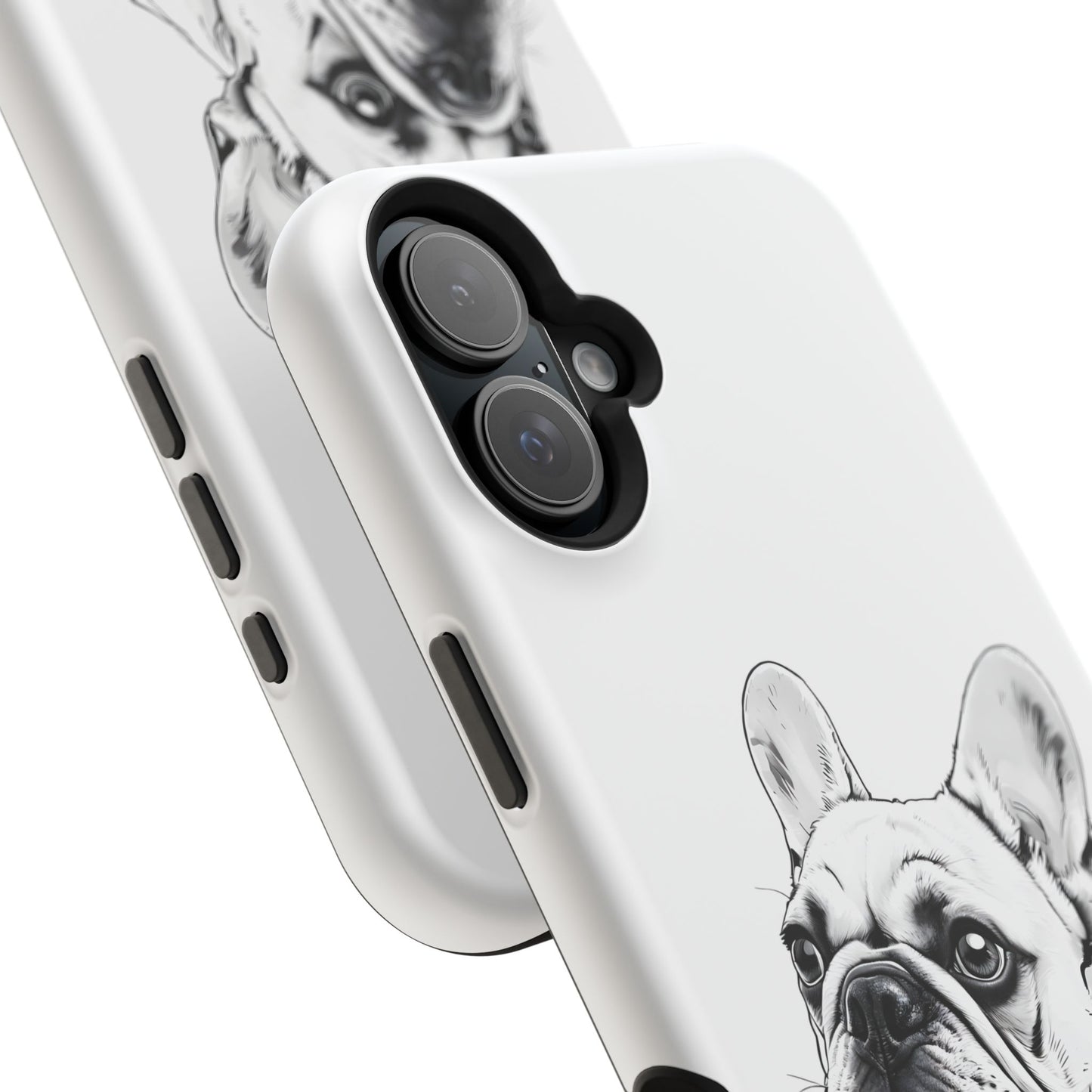 French Bulldog Magnetic Phone Case, Custom Pet Case, Durable Phone Accessories, Gift for Dog Lovers, Unique Phone Protection