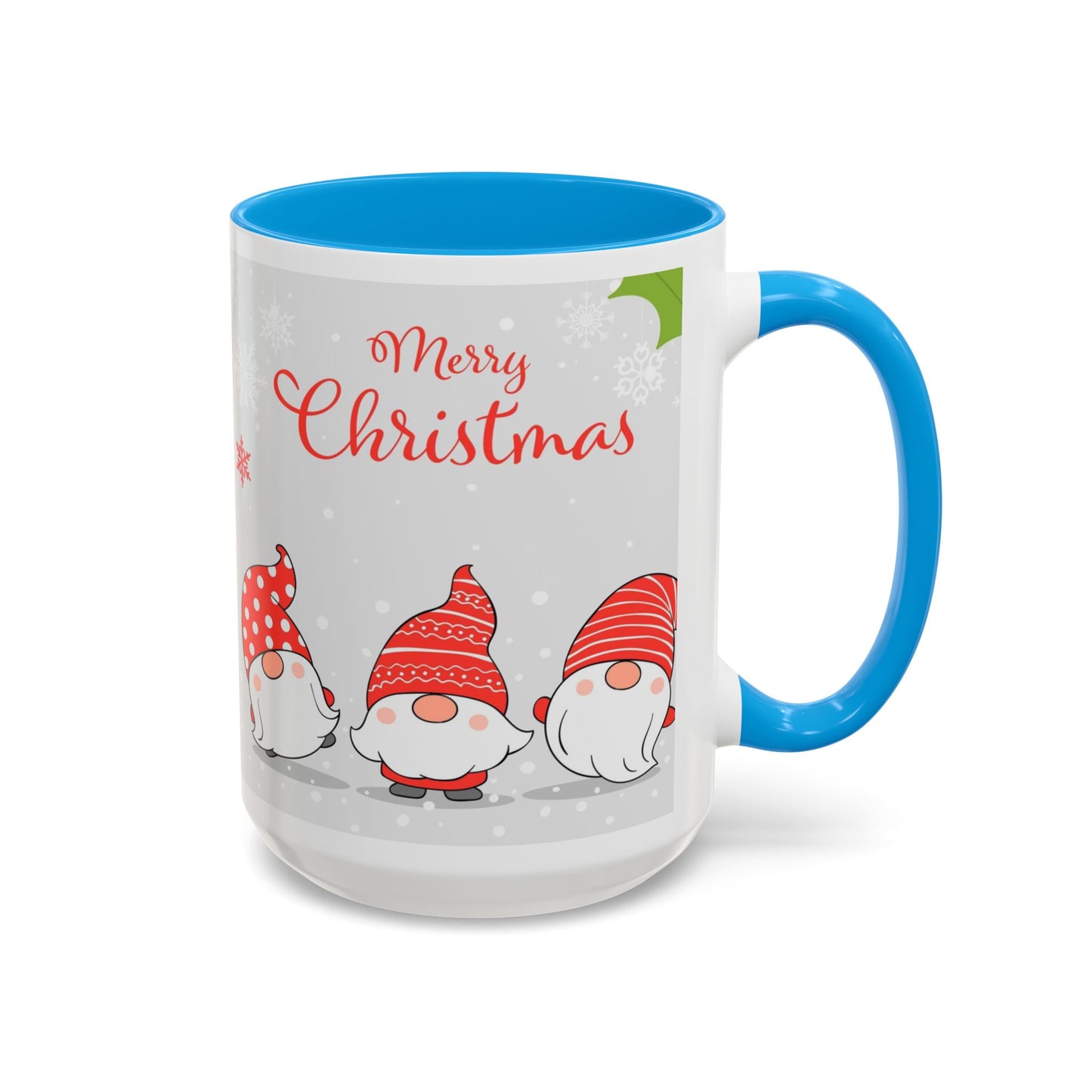 Dancing Merry Christmas Gnome Mug, Cute Holiday Coffee Cup, Festive Winter Gift for Gnome Lovers, Christmas Morning Hot Cocoa Cup, Holiday Drinkware