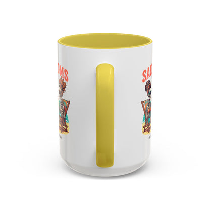 Bonus Mom Gift, Salty Moms Beach Club Mug, Salty Mug, Summer Mom Mug, Hot Mom Summer, Beach Club Mug, Stay Salty Mug, Beach Days