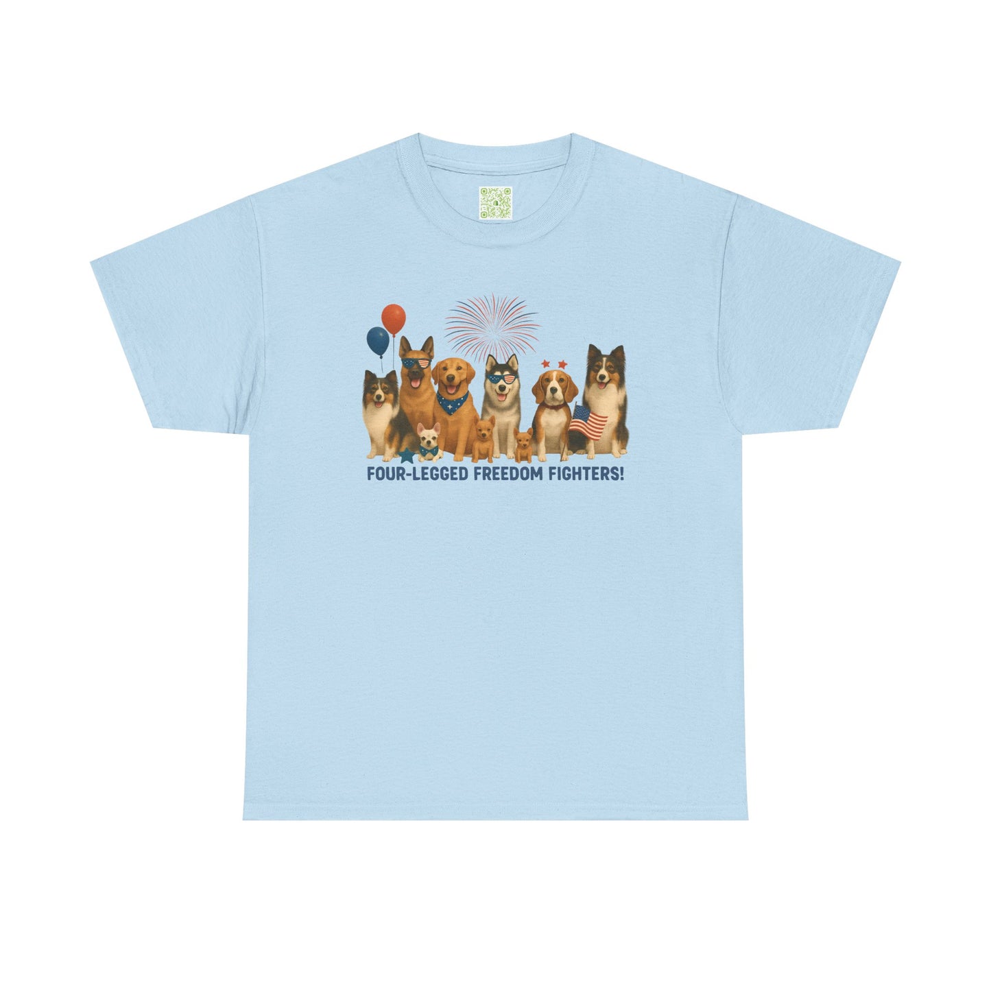Patriotic Dog Lover Tee, USA Dogs Shirt, Fourth of July Shirt, Dog Shirt, America T-Shirt, Dog Lover, Patriotic Dog Shirt
