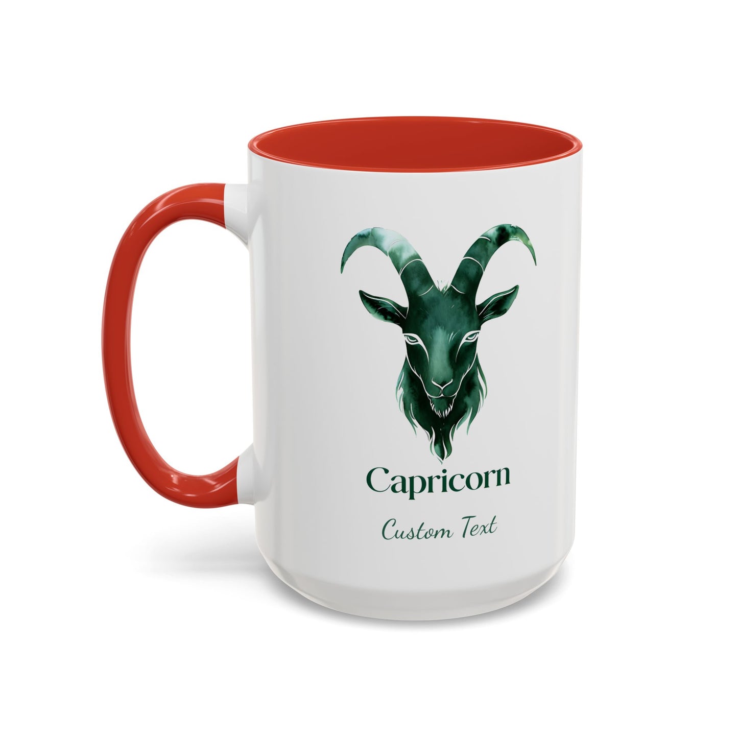 Personalized Capricorn Coffee Mug, Zodiac Coffee Mug, Astrology Mug, Capricorn Zodiac Gift, Zodiac Cup, Custom Gift
