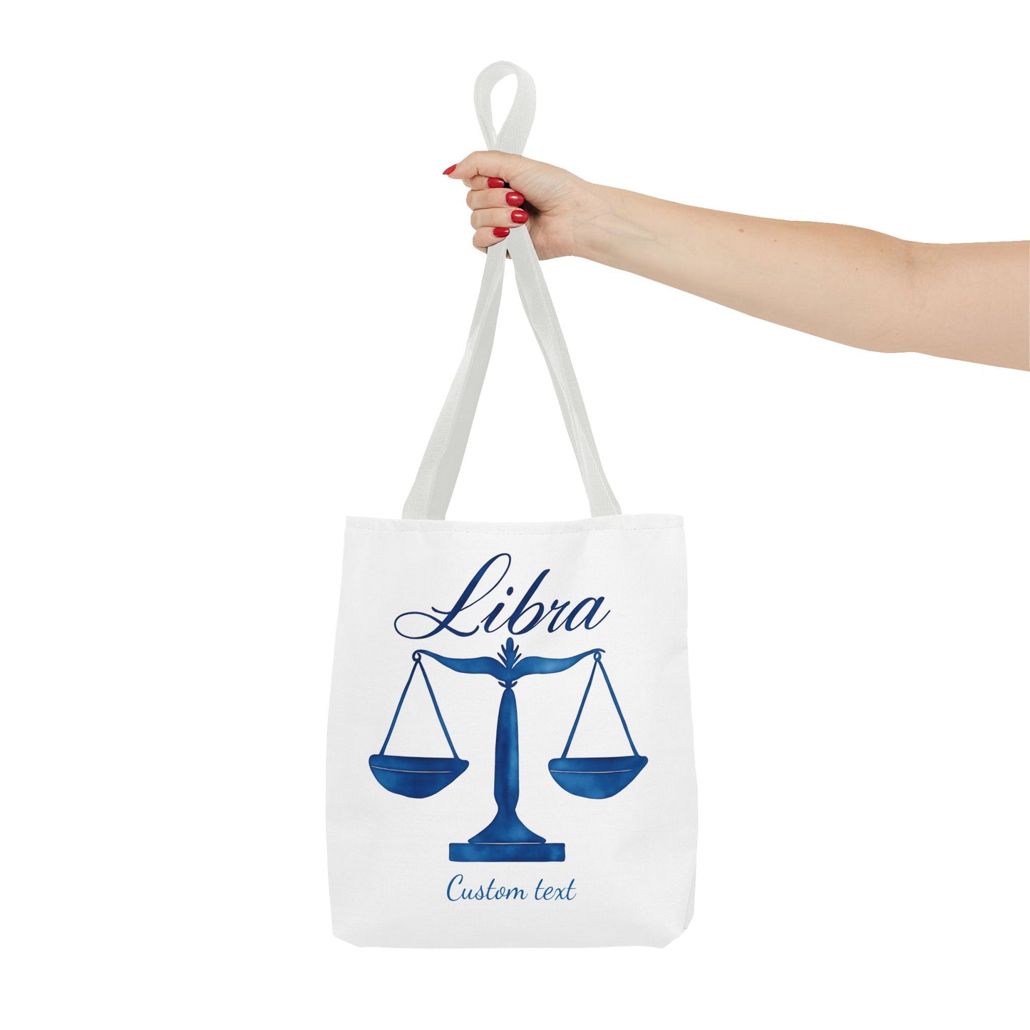 Libra Zodiac Personalized Tote Bag, Artistic Tote Bag, Astrology Lover Tote, Trendy Tote Bag, Unique Weekender Bag