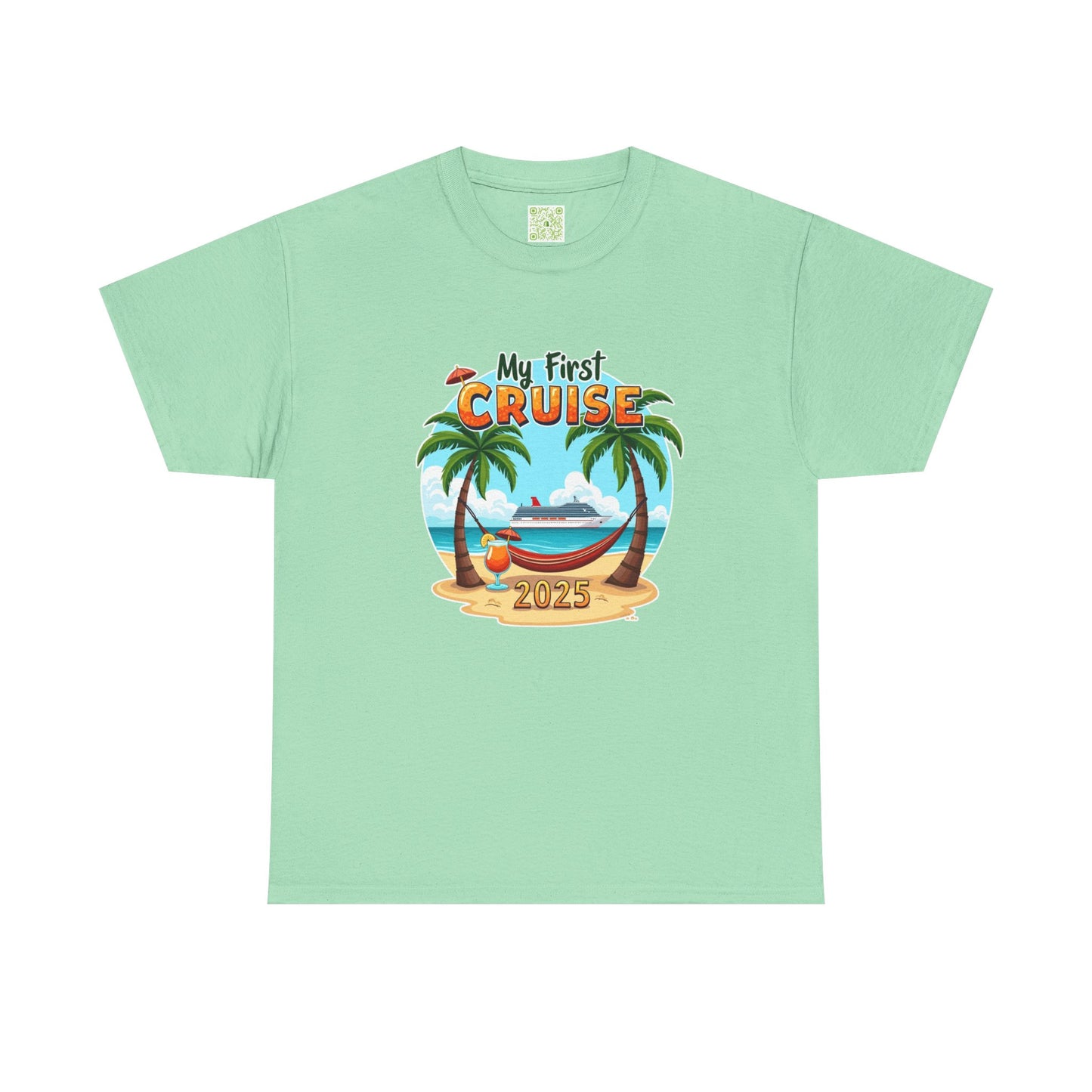 My First Cruise 2025 Tee, Cruise Squad 2025, Family Vacation Tee, Group Cruise Shirt, Personalized Cruise, Cruise Gifts