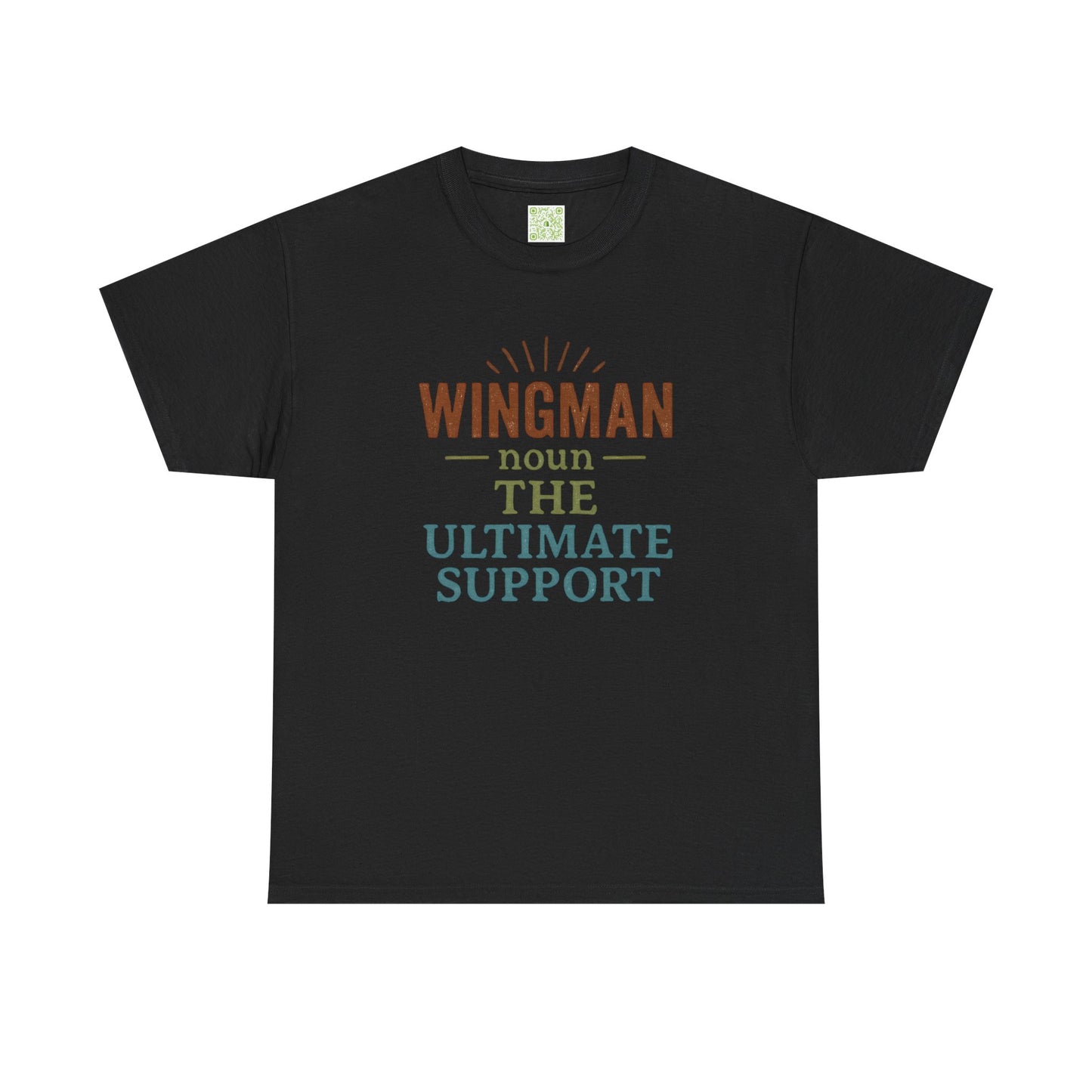 Wingman The Ultimate Support Shirt, Gifts for Groomsmen, Golf Bachelor Party, Unique Groomsmen Gifts, Groomsmen Shirt