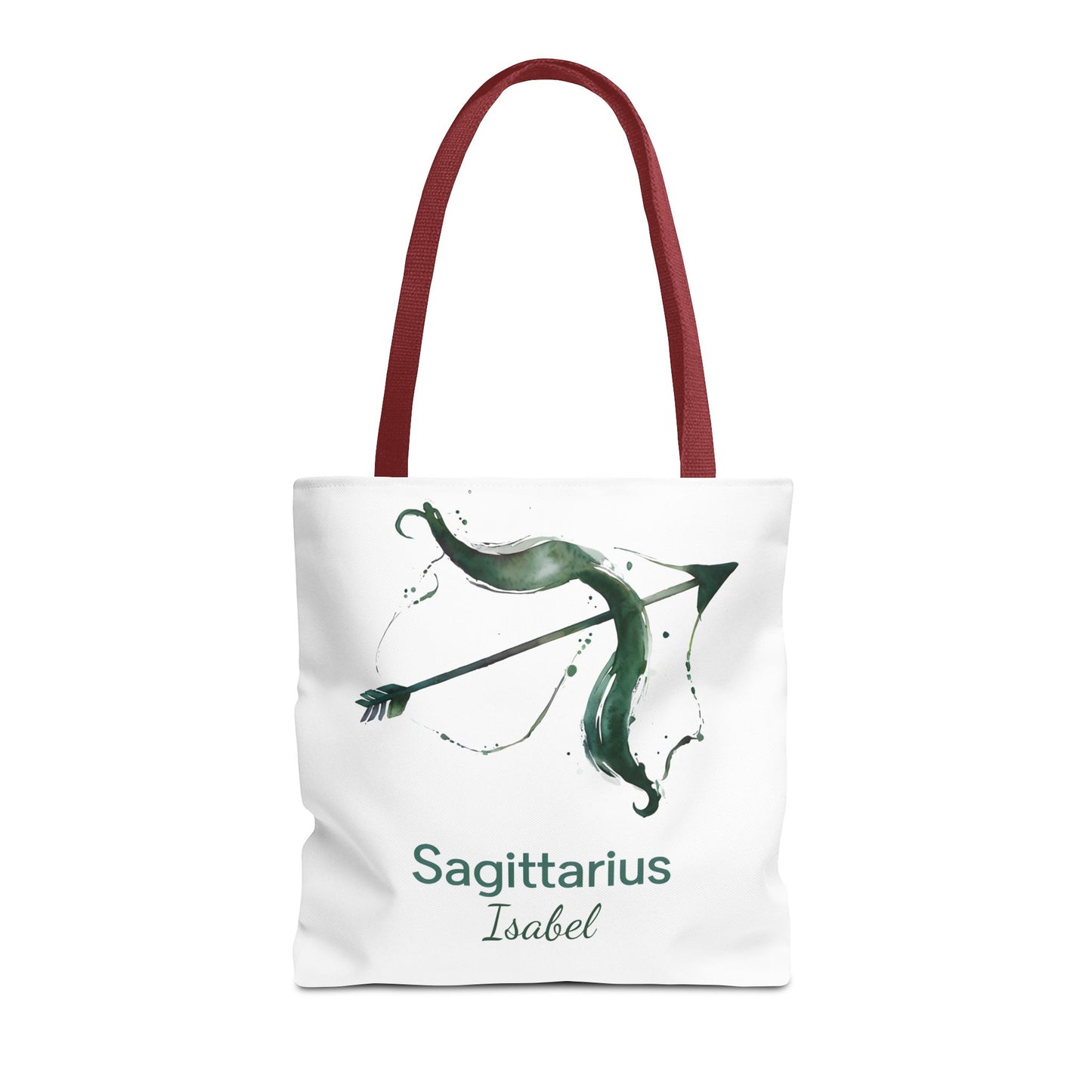 Sagittarius Zodiac Personalized Tote Bag, Astrology Lover Tote, Artistic Tote Bag, Aesthetic Weekender, Sagittarius Gifts