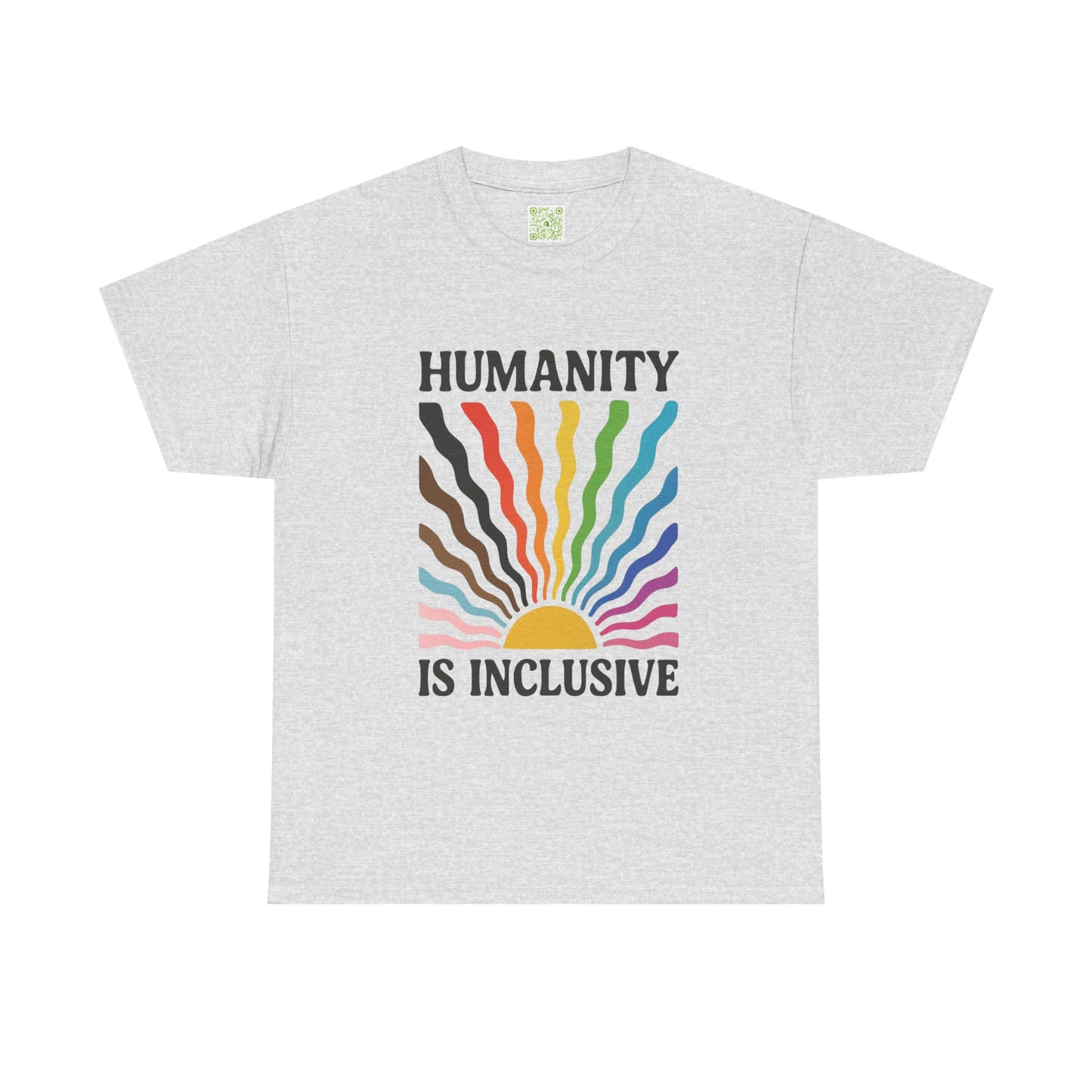 Pride Month Shirt, Humanity is Inclusive Tee, Bisexual Shirt, Transgender Tee, Queer Shirt, LGBT Shirt, Pridemonth, Gay Pride