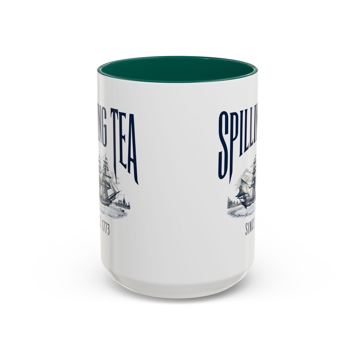 Spilling Tea Since 1773 Coffee Mug, Patriotic Coffee Mug, Funny Patriot Gift, American Freedom, Memorial Day