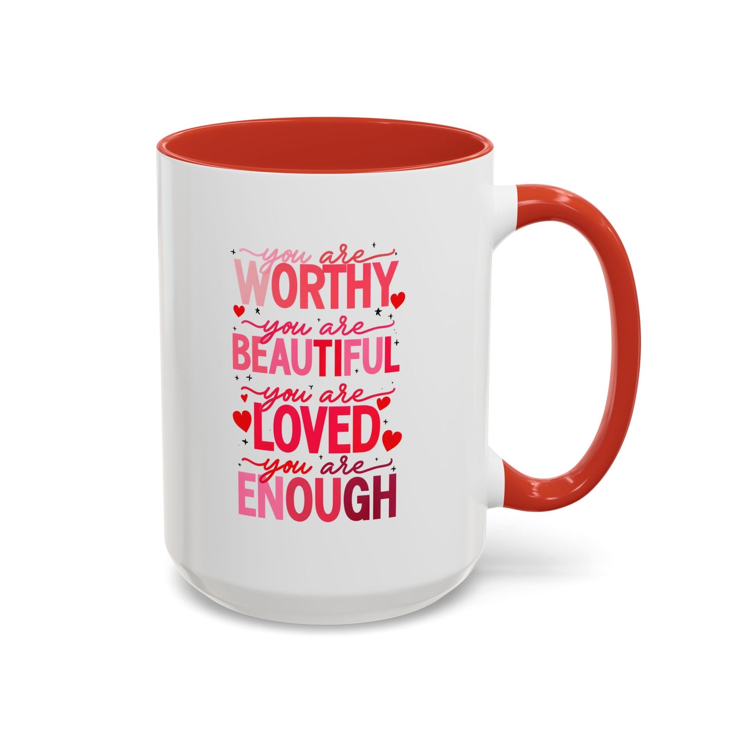 Inspiring Empowerment Mug - Heartwarming Gift for Self-Care, Inspirational Quote Valentines Gift, Self-Care Pick-Me-Up, Empower Her Day
