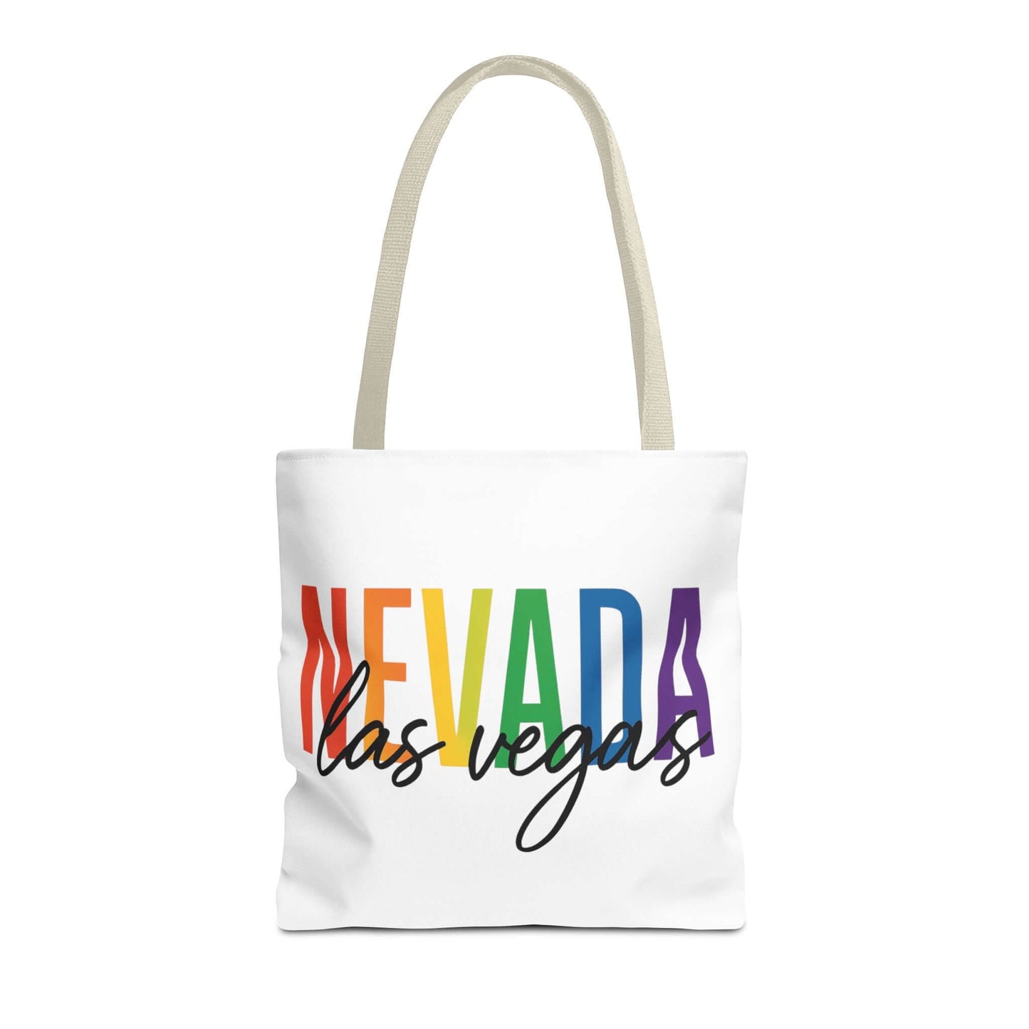 Pride Las Vegas Nevada Tote, Pride Month Tote, Bisexual Pride Bag, LGBT Tote, Transgender Gift, Lesbian Tote, Equal Rights Bag