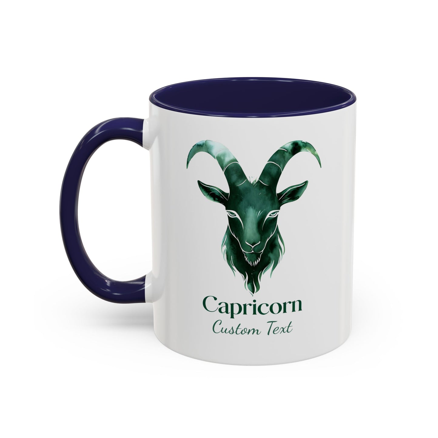 Personalized Capricorn Coffee Mug, Zodiac Coffee Mug, Astrology Mug, Capricorn Zodiac Gift, Zodiac Cup, Custom Gift