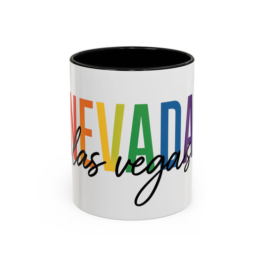 Pride Month Coffee Mug, Las Vegas Pride Mug, LGBT Mug, Lesbian Pride Mug, Queer Mug, Pride Month Merch, Trans Mug