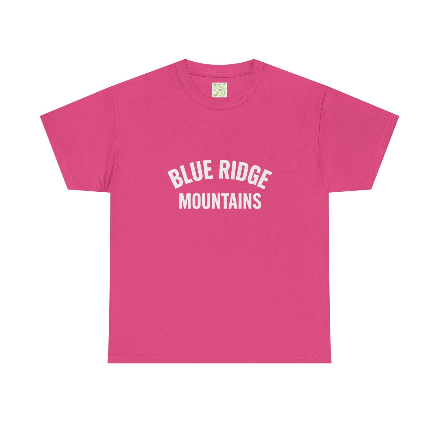 Blue Ridge Mountains Unisex Tee, Blue Ridge Parkway, Blue Ridge Gift, North Carolina Shirt, Camping Gift