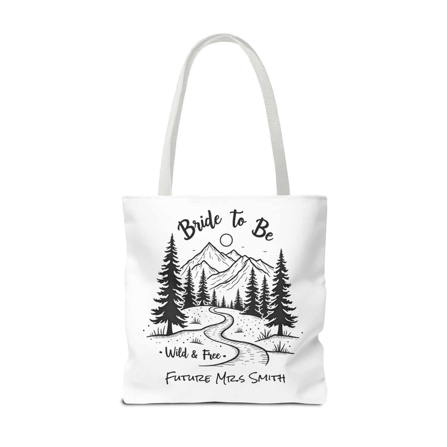 Personalized Bride To Be Tote, Bride Tote Bag, Bridesmaid Tote Bags, Hen Party Favors, Bride Tribe, Bride Squad