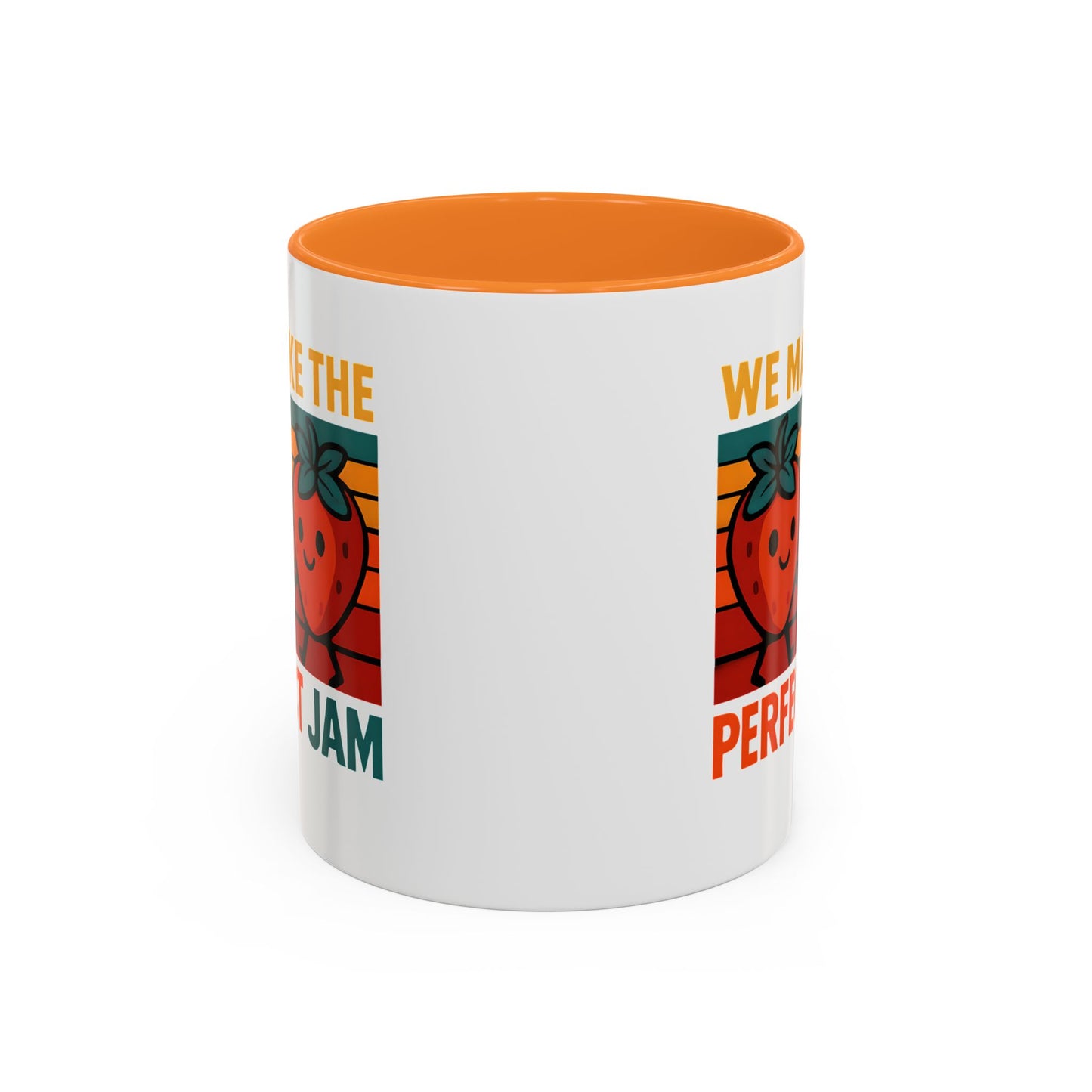 Humorous Strawberry Jam Coffee Mug, Summer Vibes Mug, Strawberry Mug, Food Humor Mug, Hilarious Mug, Gift Idea