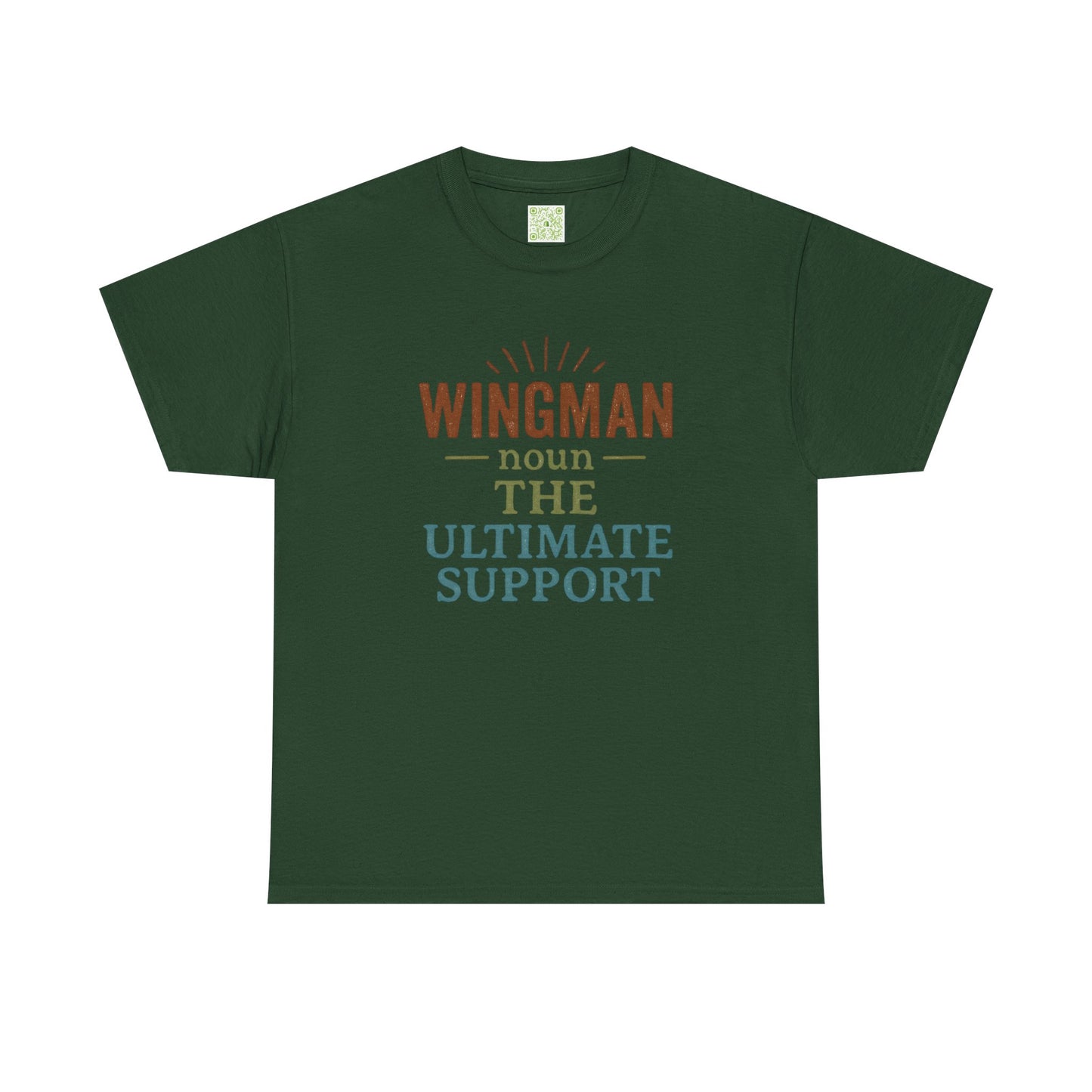Wingman The Ultimate Support Shirt, Gifts for Groomsmen, Golf Bachelor Party, Unique Groomsmen Gifts, Groomsmen Shirt