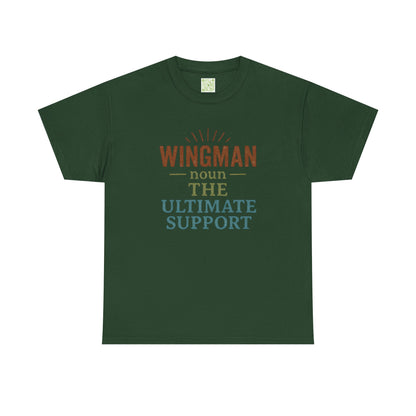 Wingman The Ultimate Support Shirt, Gifts for Groomsmen, Golf Bachelor Party, Unique Groomsmen Gifts, Groomsmen Shirt