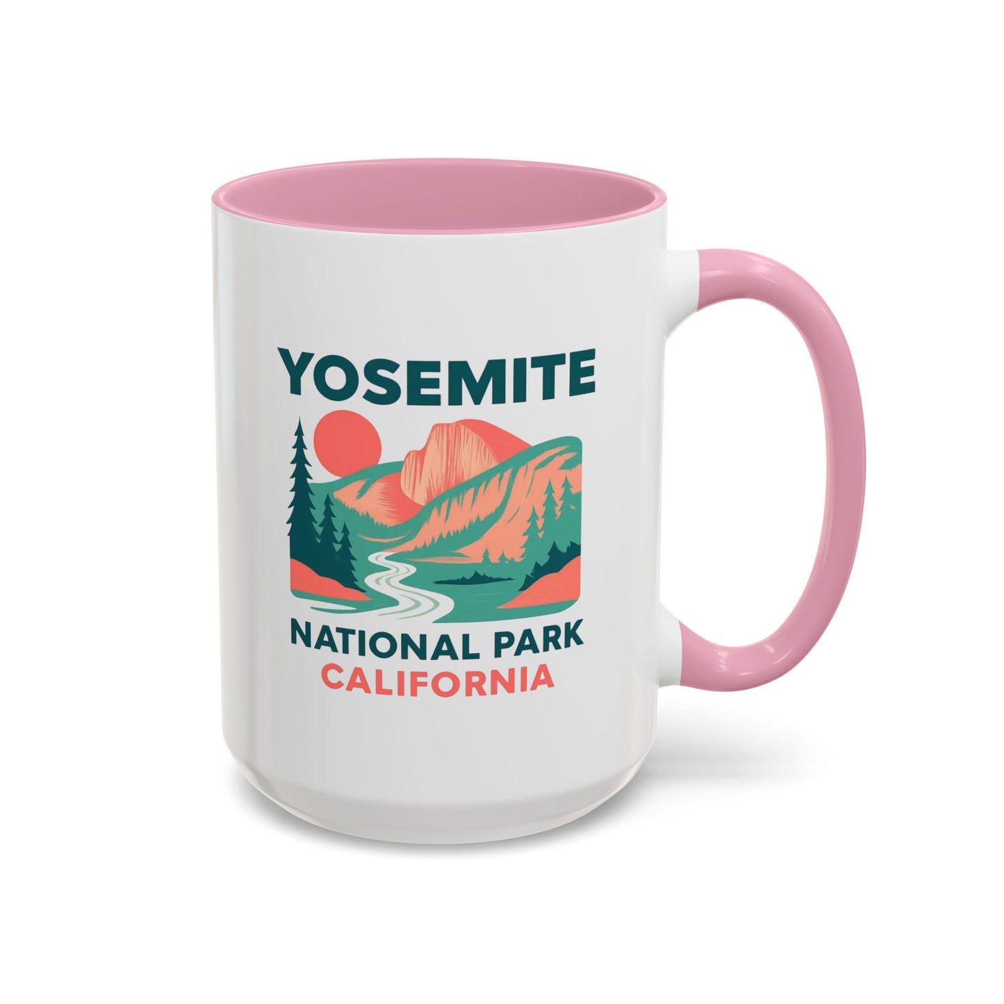 Yosemite Mug, California National Park Mug, Yosemite Valley Coffee Mug, Outdoor Enthusiast, Yosemite Gift, Camping Coffee Mug, Yosemite National Park
