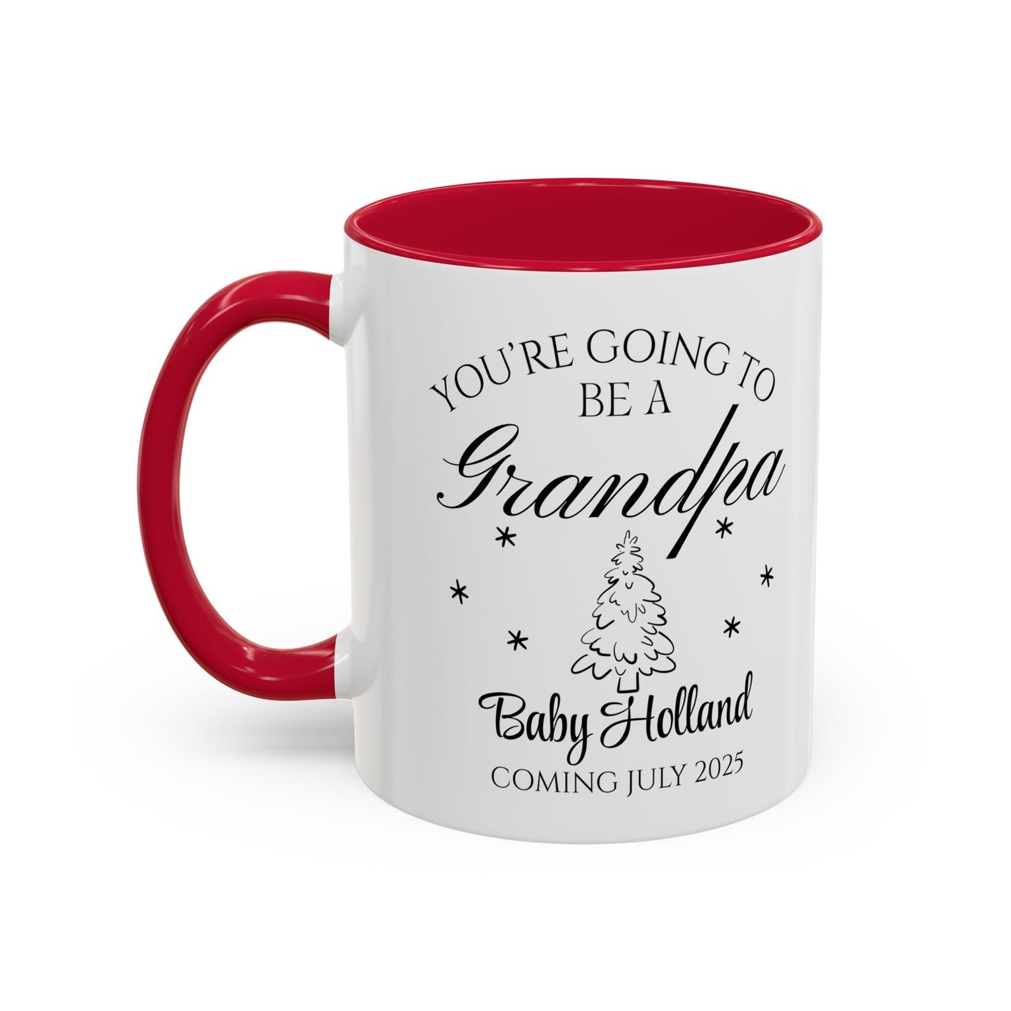 You’re Going to Be a Grandpa Mug, Pregnancy Announcement Coffee Cup, New Grandpa Gift, Baby Reveal Mug for Grandparents, Personalized Baby Announcement