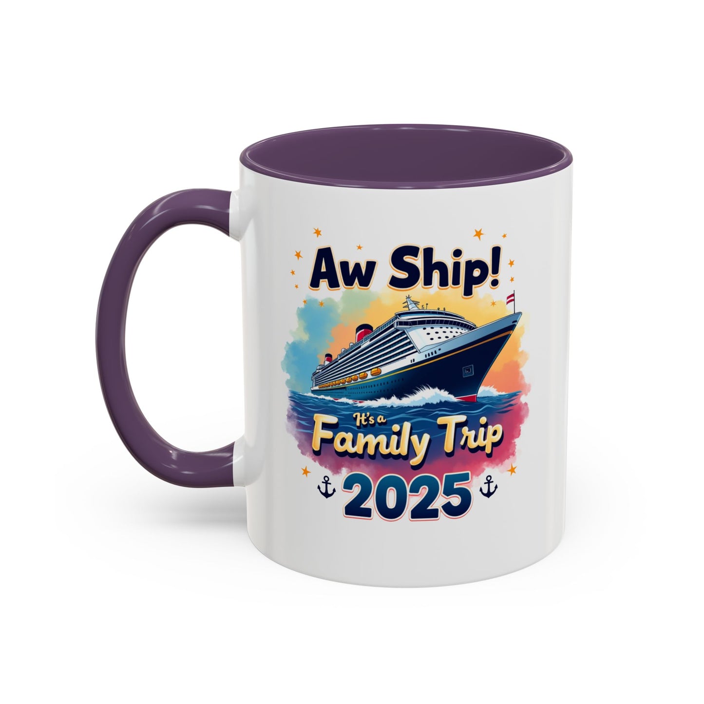 Cruise Family Trip Coffee Mug, Royal Caribbean Mug, Cruise Gifts, Disney Cruise Line, Birthday Cruise, Vacation Mode