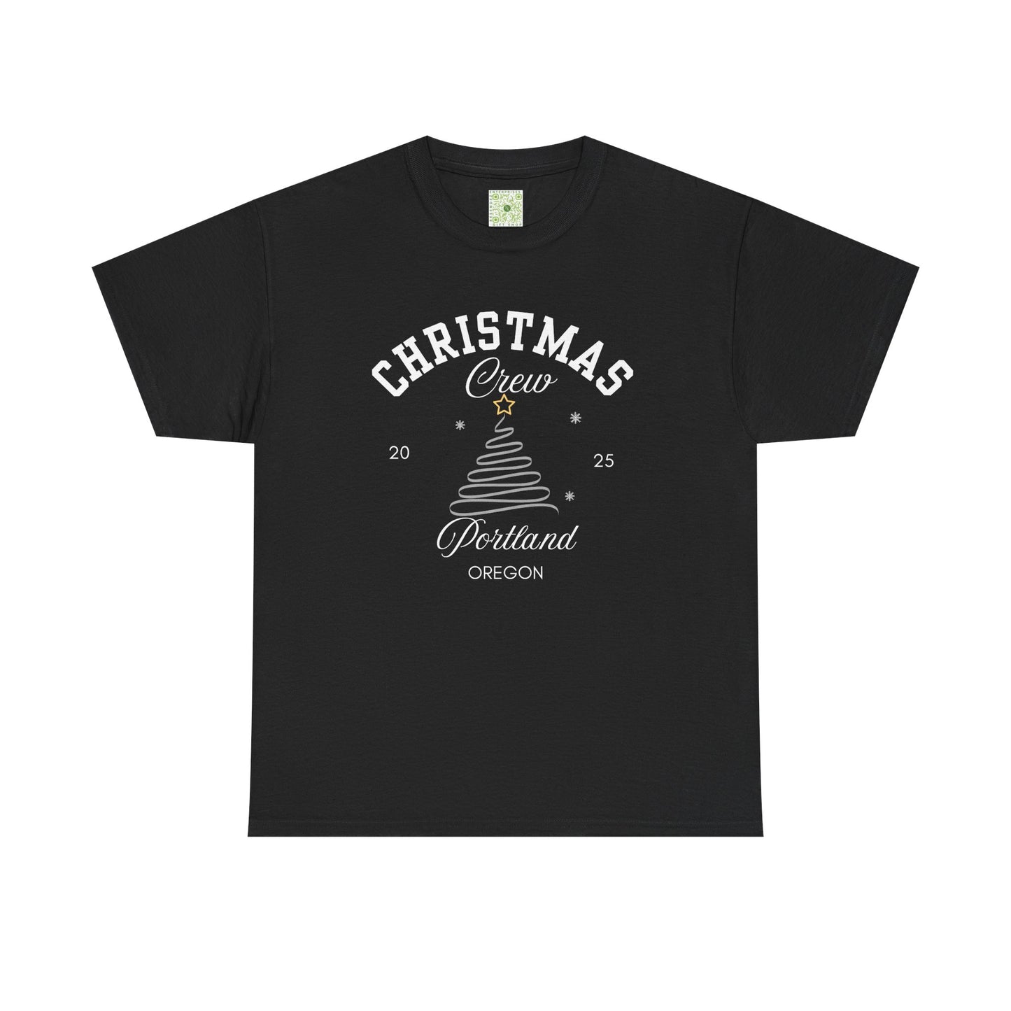 Christmas Crew Shirt 2025, Personalized Holiday Matching Tee, Family Vacation Christmas Outfit