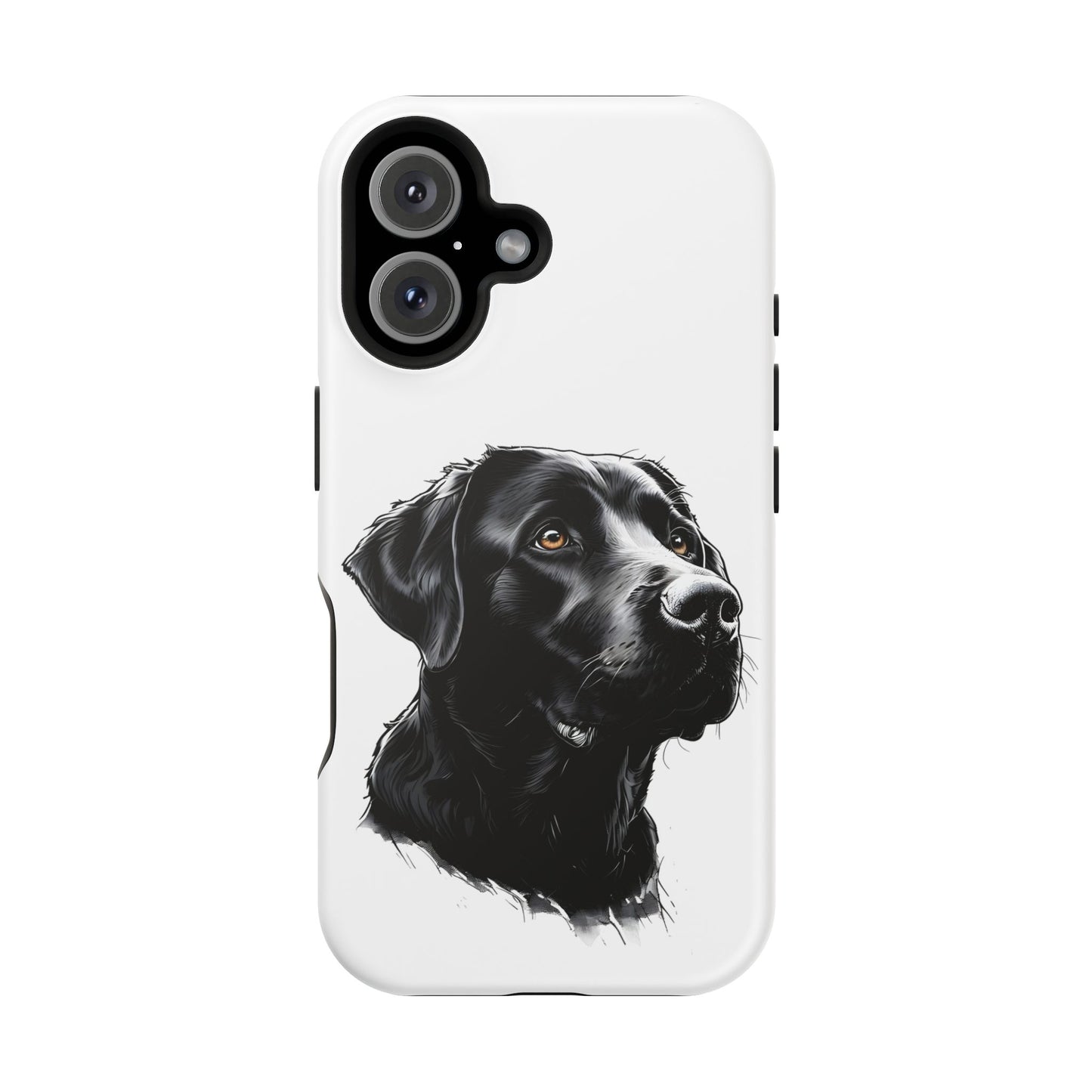 Dog Lover Tough Case, Durable Phone Cover, Pet Portrait Case, Unique Gift for Dog Owners, Custom Pet Accessories
