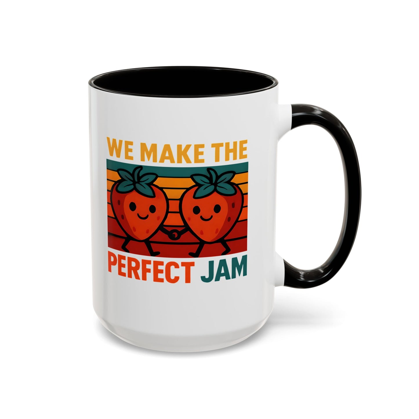 Humorous Strawberry Jam Coffee Mug, Summer Vibes Mug, Strawberry Mug, Food Humor Mug, Hilarious Mug, Gift Idea