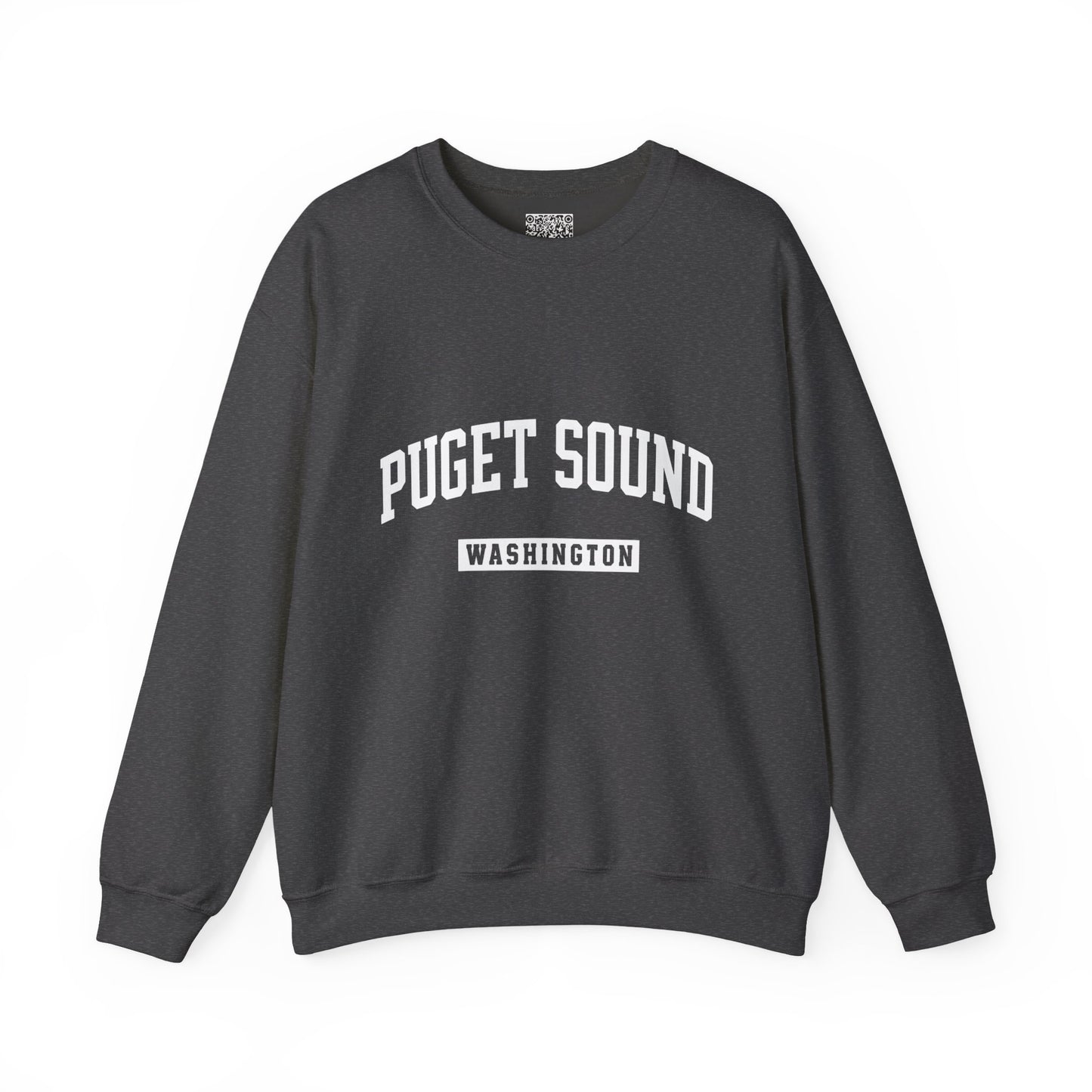 Puget Sound Washington Crewneck Sweatshirt, Tacoma, WA Pullover, Washington Vacation Gift, Unisex Washington Shirt, Souvenir
