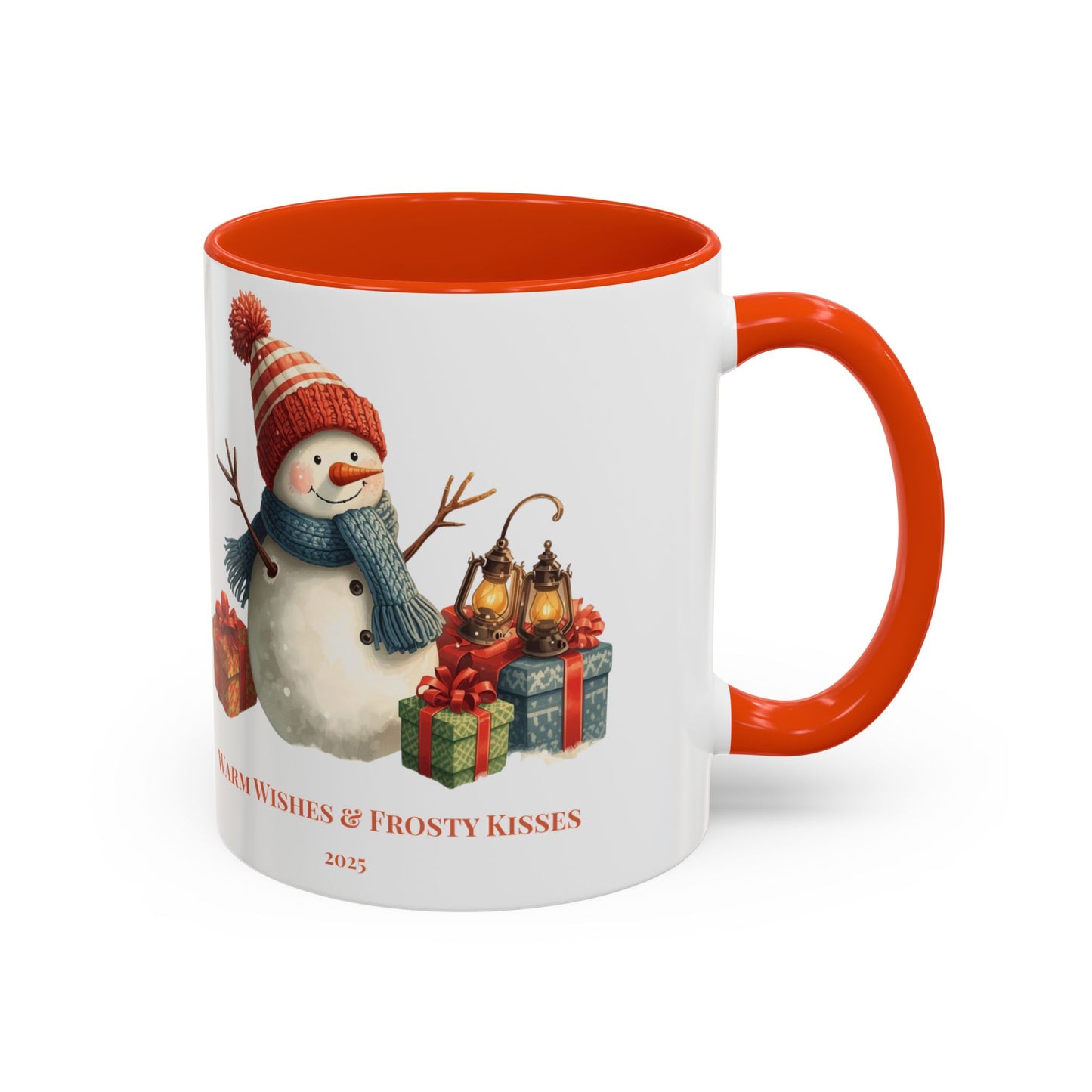 Snowman Christmas Mug – Holiday Coffee Cup, Cute Hot Chocolate Mug, Festive Winter Gift, Xmas Coffee Cup, Christmas Gift Exchange Idea