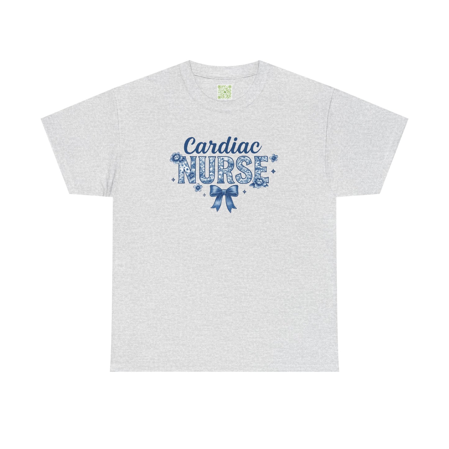 Chinoiserie Cardiac Nurse Shirt, CVICU Nurse Shirt, Cardiac ICU Nurse, Nursing Team Shirt, Cardiac Nurse Gift