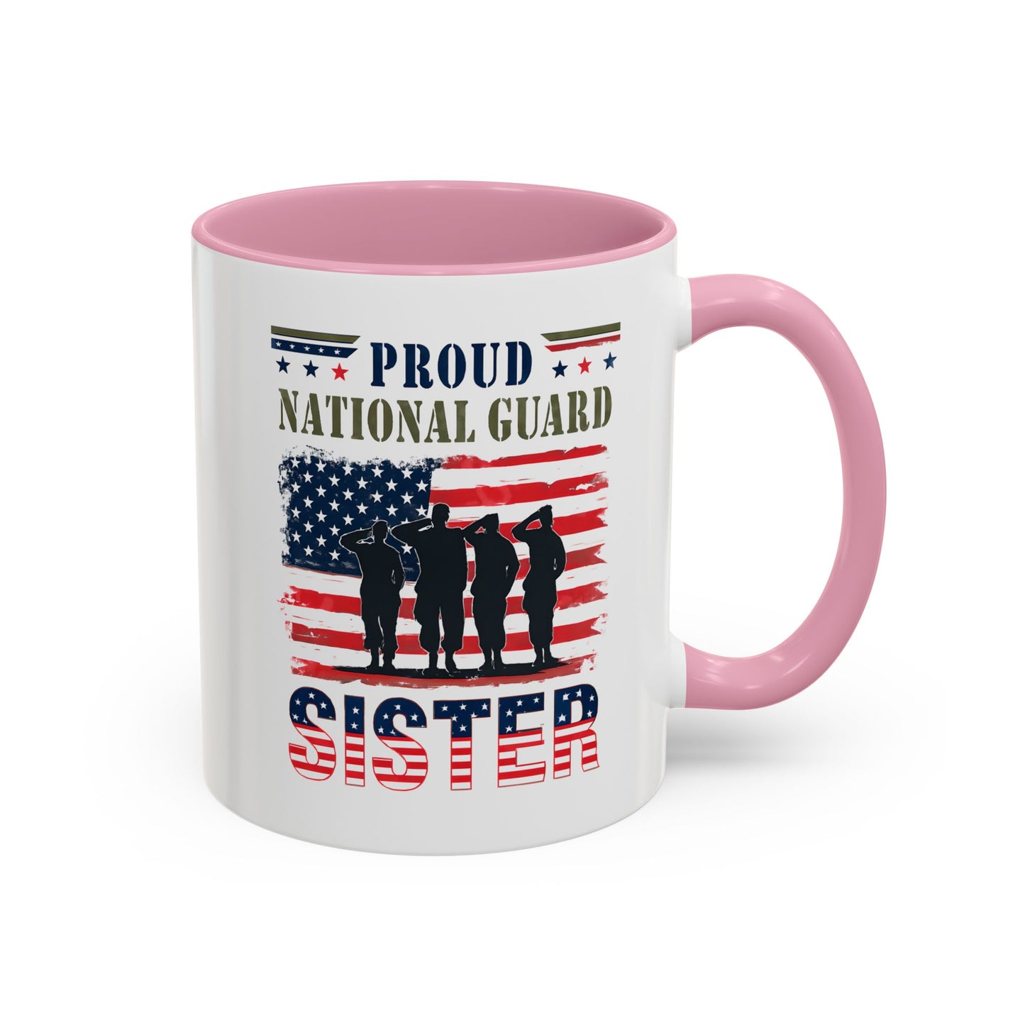 National Guard, Proud Sister Mug, Army National Guard, Armed Forces Gift, Veteran Appreciation, Gift For Heroes
