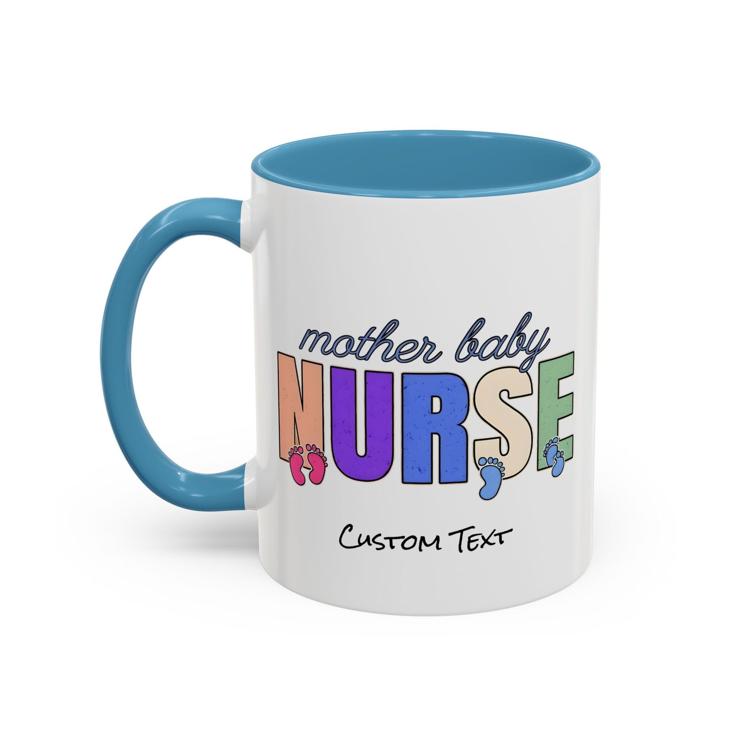 Mother Baby Nurse Coffee Mug, Nurse Practitioner Gift, Labor and Delivery Mug, Delivery Nurse Coffee, Postpartum Gift