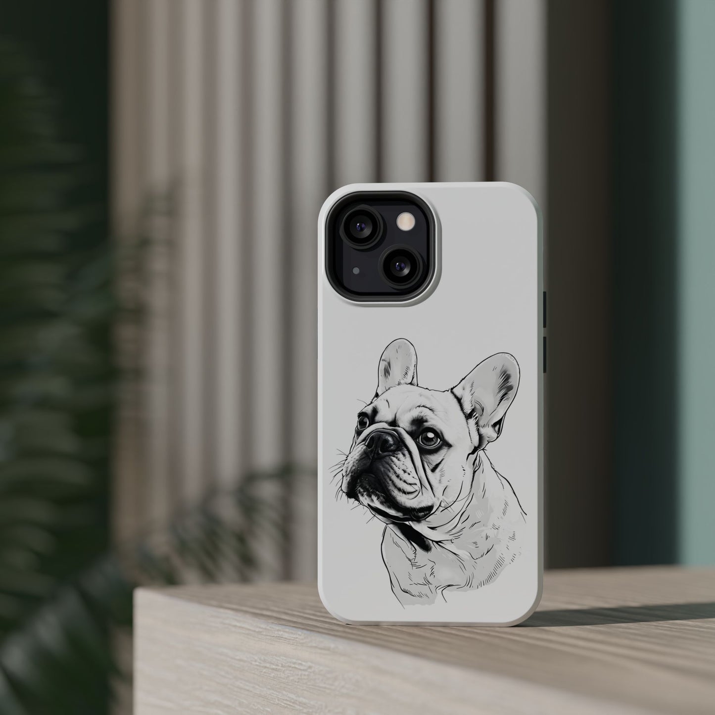 French Bulldog Magnetic Phone Case, Custom Pet Case, Durable Phone Accessories, Gift for Dog Lovers, Unique Phone Protection