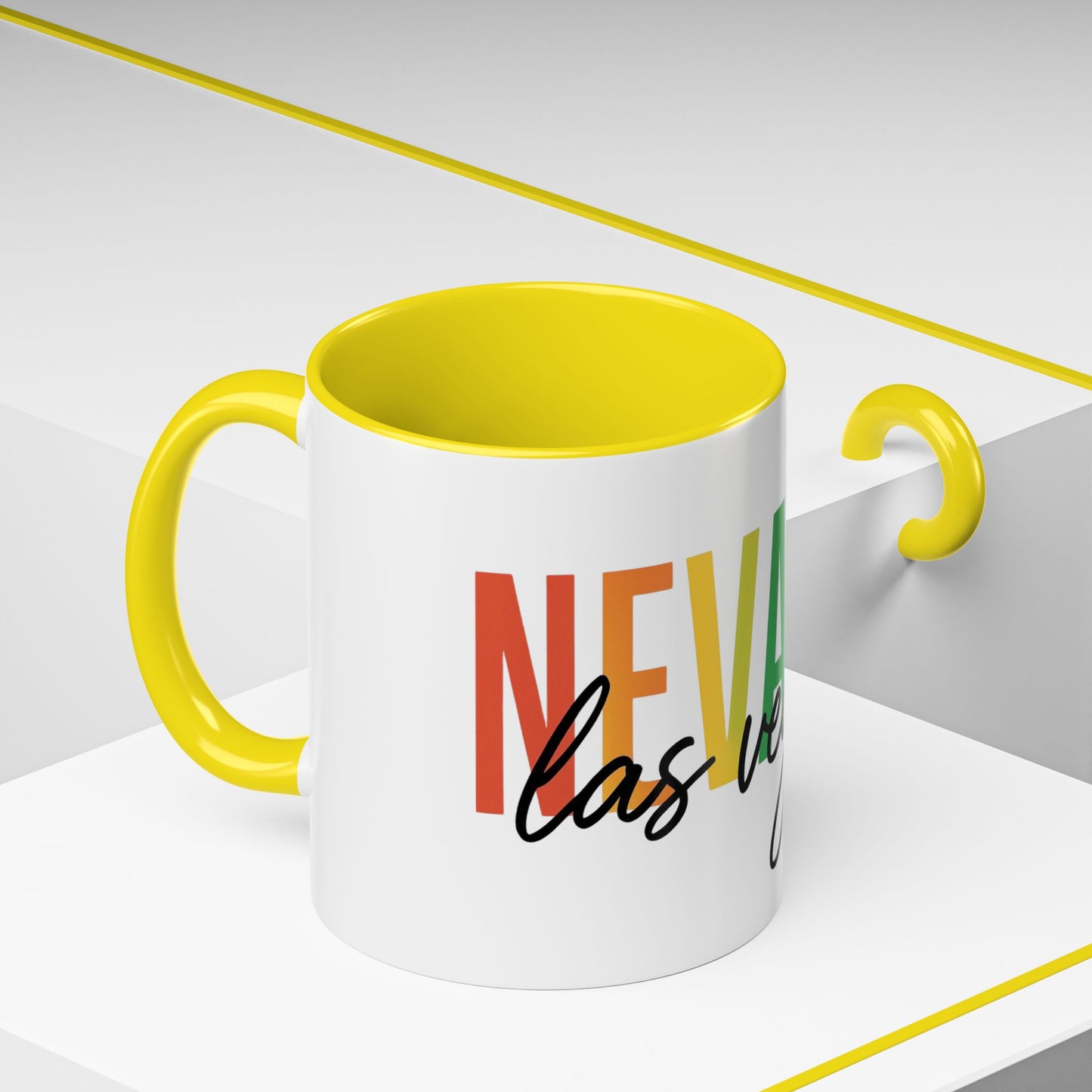 Pride Month Coffee Mug, Las Vegas Pride Mug, LGBT Mug, Lesbian Pride Mug, Queer Mug, Pride Month Merch, Trans Mug