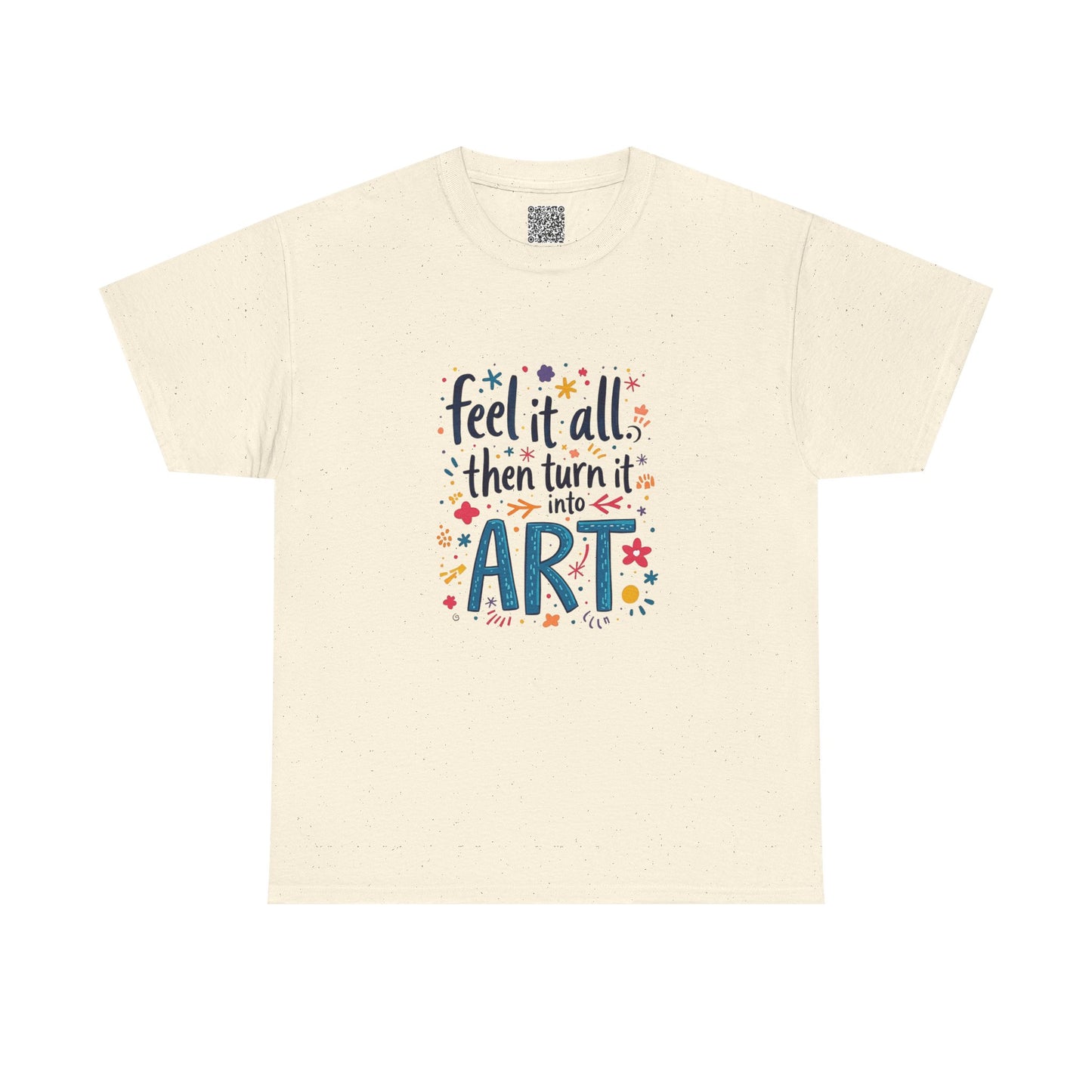 Enneagram 4 Feel, It Turn Into Art TShirt, Enneagram Type 4 Tee, Personality Types, Individualist Shirt, Self Growth, Enneagram4 Tee