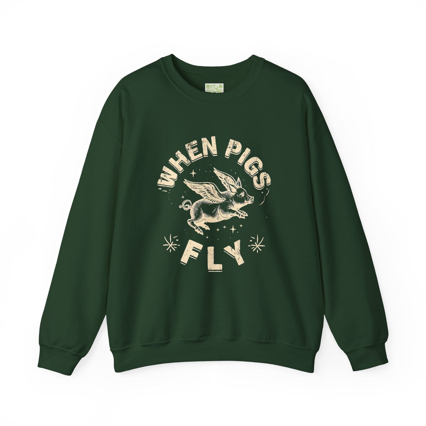 When Pigs Fly Sweatshirt, Flying Pig Shirt, Pigs With Wings, I Love Pigs, Pig Lover Gift, Cute Pig Shirt, Pig T-Shirt