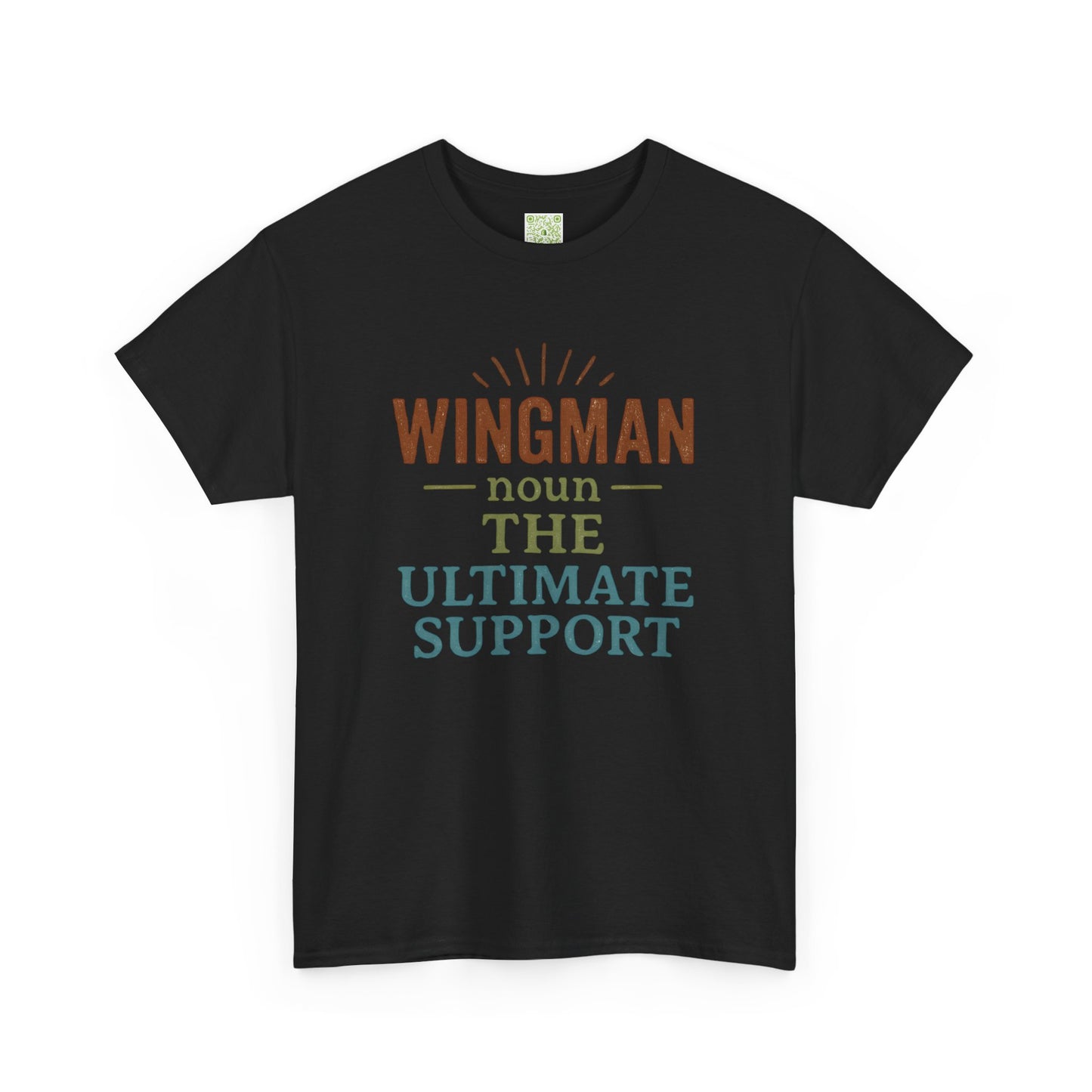 Wingman The Ultimate Support Shirt, Gifts for Groomsmen, Golf Bachelor Party, Unique Groomsmen Gifts, Groomsmen Shirt