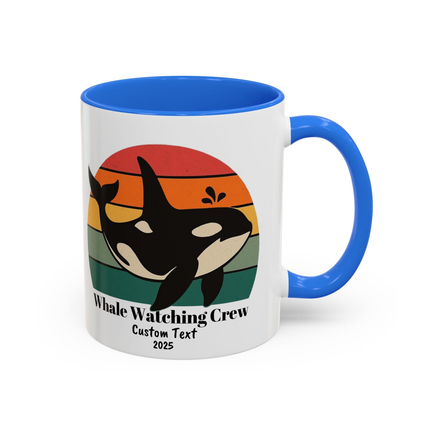 Orca Whale, Orcas Mug, Personalized , Whale Watching Mug, Whale Gifts, Alaskan Cruise, Blue Whale, Beluga Whale, Maui Excursion