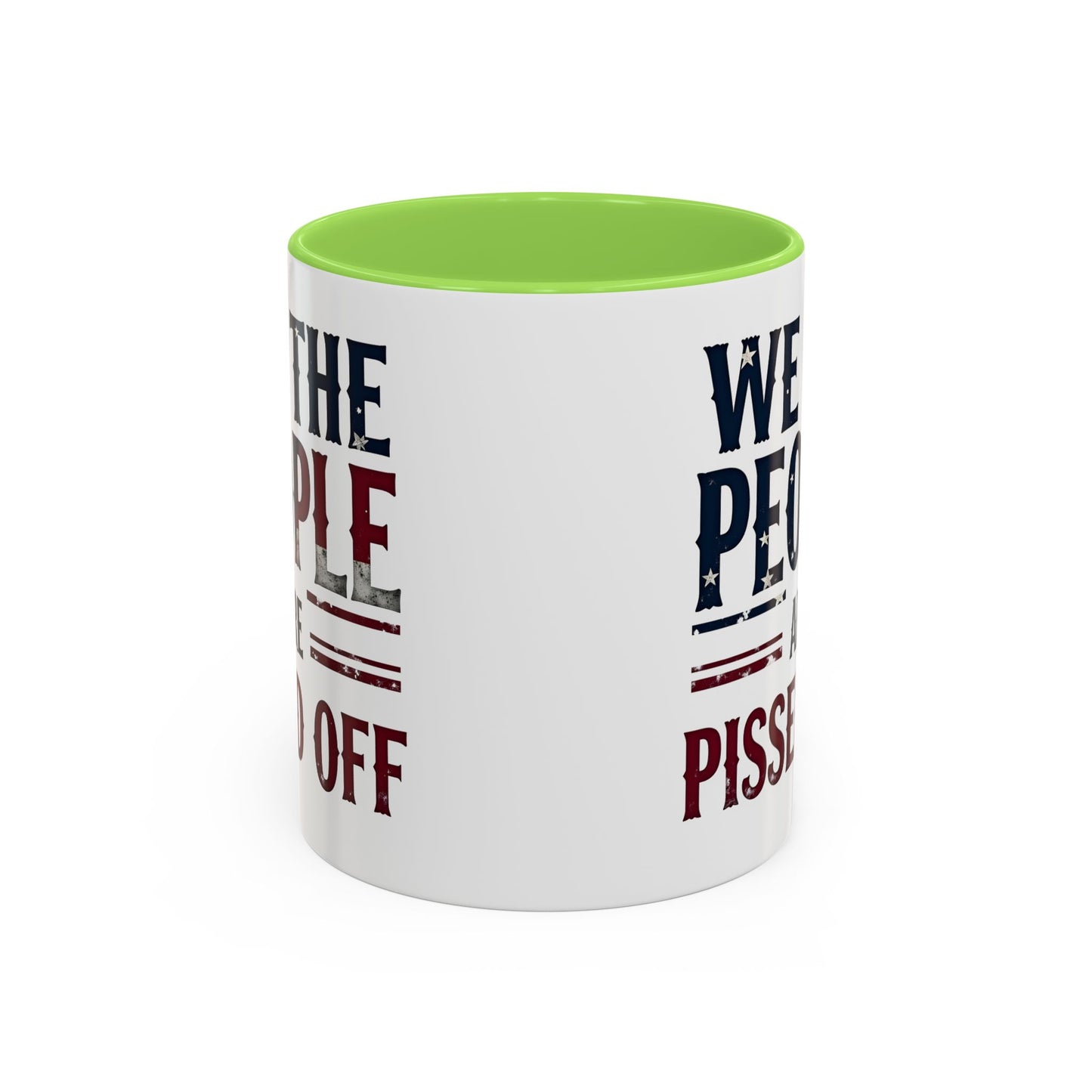 antitrump mug, foxtrot delta tango, We The People Are Pissed Off Mug, Political Mug, Freedom Mug, Democratic Mug, Anti Trump Mug