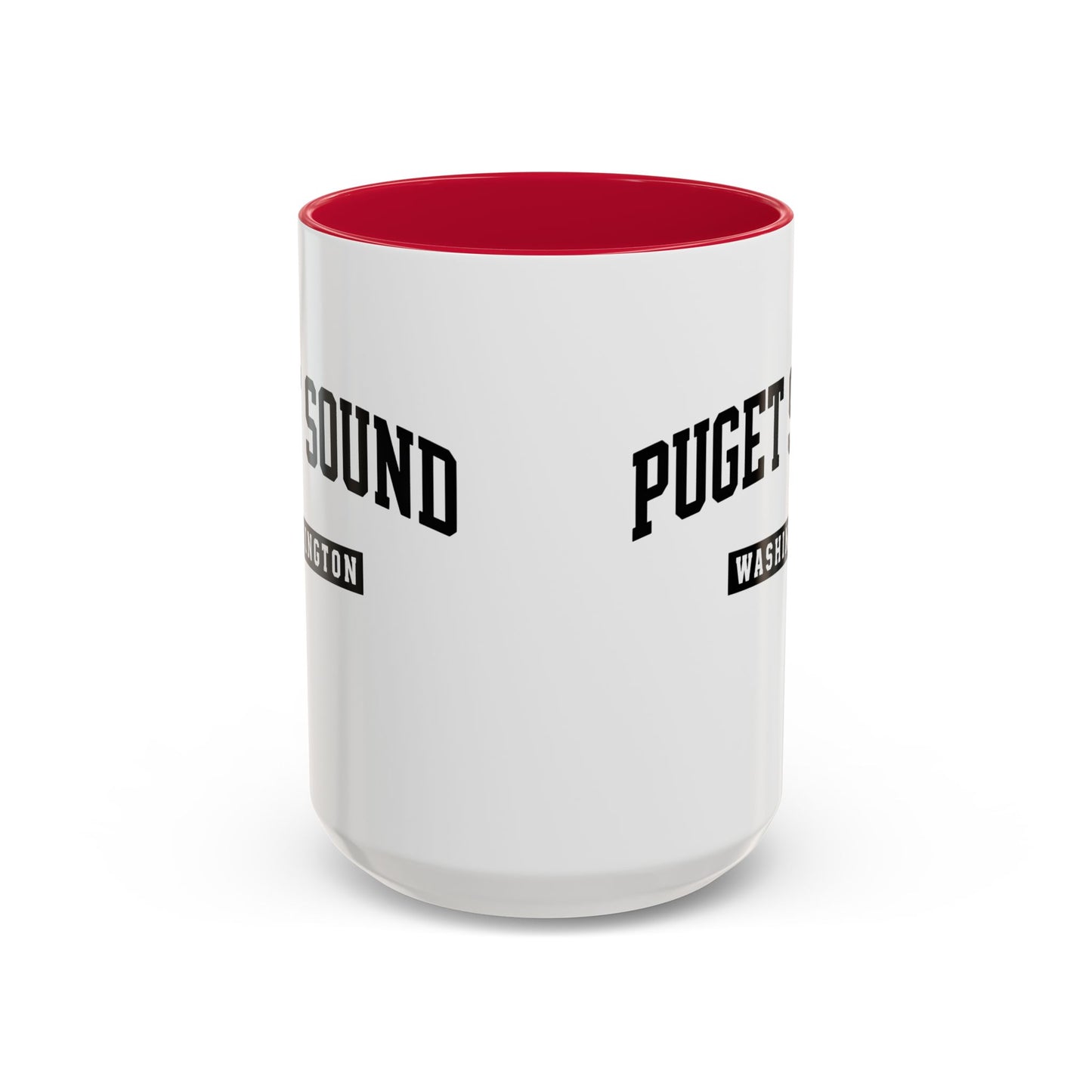 Seattle, Tacoma, Puget Sound Washington Accent Coffee Mug, Tacoma, Puget Sound Gift, Puget Sound WA, Washington Souvenir, Puget Sound Mug