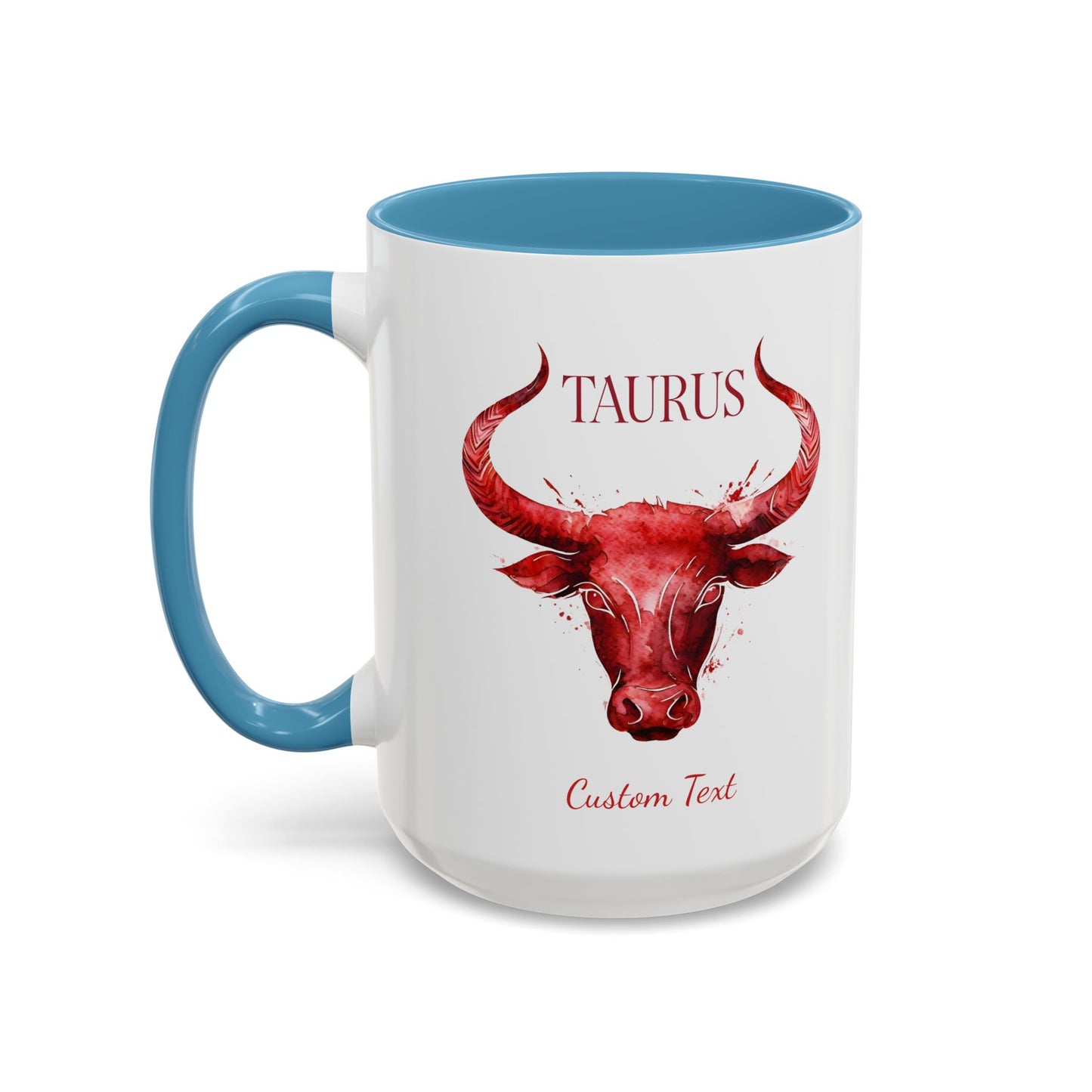 Personalized Taurus Coffee Mug, Zodiac Mug, Astrology Mug, Taurus Zodiac Gift, Custom Zodiac Gift, Birth Month Cup