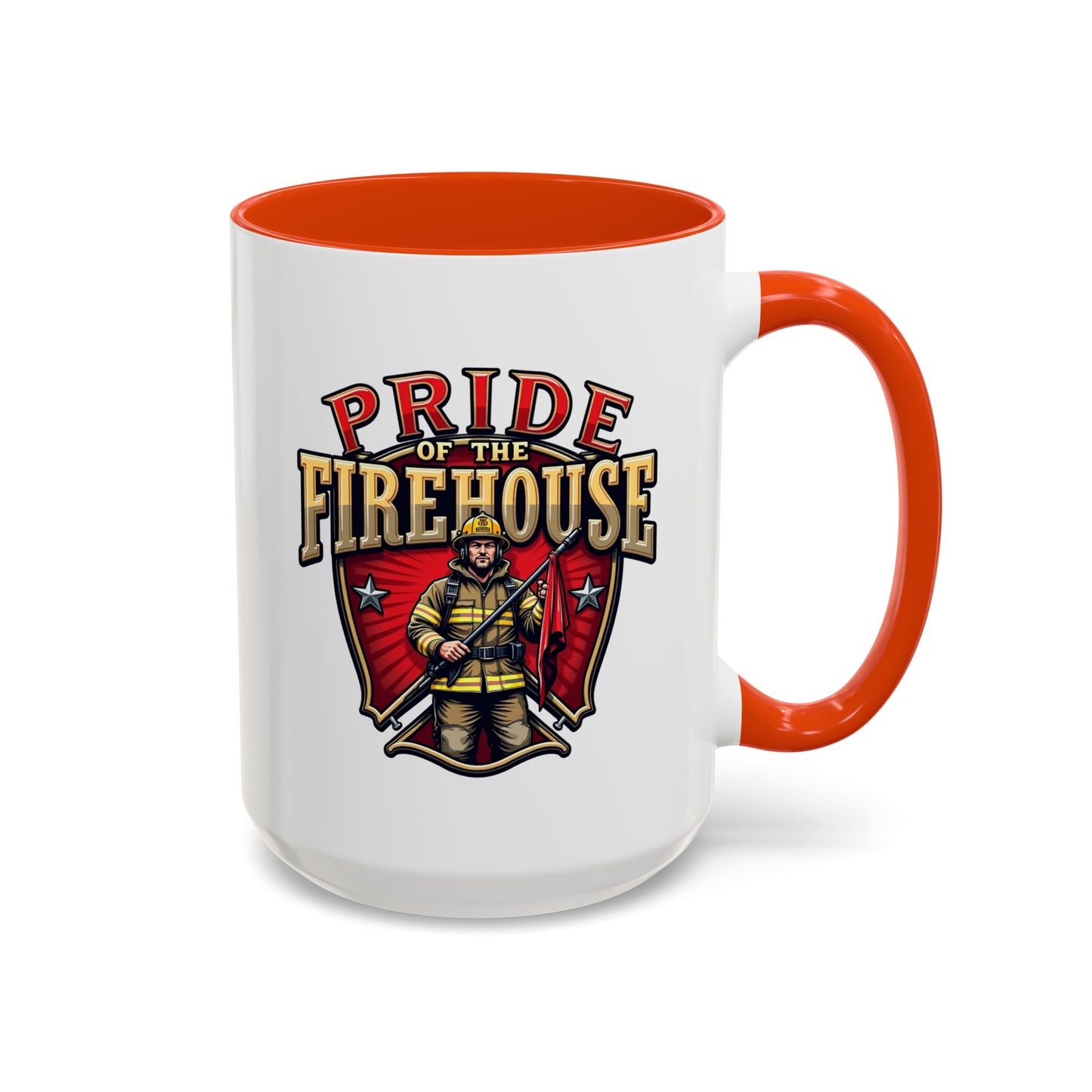 Firefighter Pride Mug, Firewoman Gift, Fireman Gift, Fire Rescue Mug, Firefighter Gift, Thin Red Line, First Responder Gift