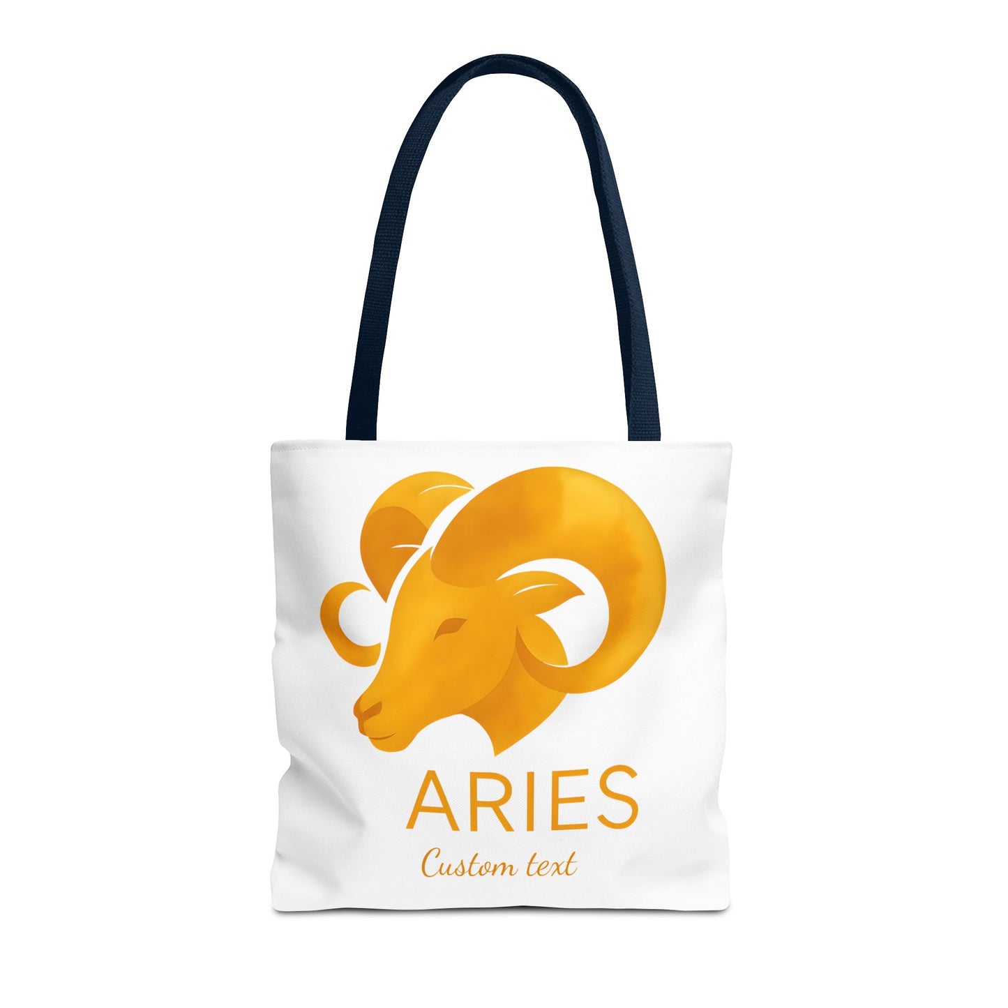 Aries Zodiac Personalized Tote Bag, Artistic Tote Bag, Astrology Bag, Unique Tote Bag, Aries Birthday Gift