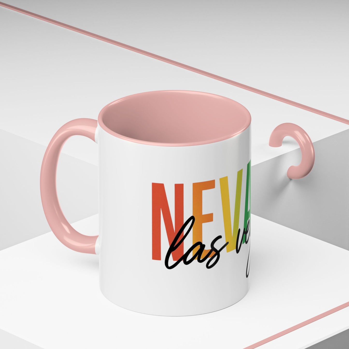 Pride Month Coffee Mug, Las Vegas Pride Mug, LGBT Mug, Lesbian Pride Mug, Queer Mug, Pride Month Merch, Trans Mug