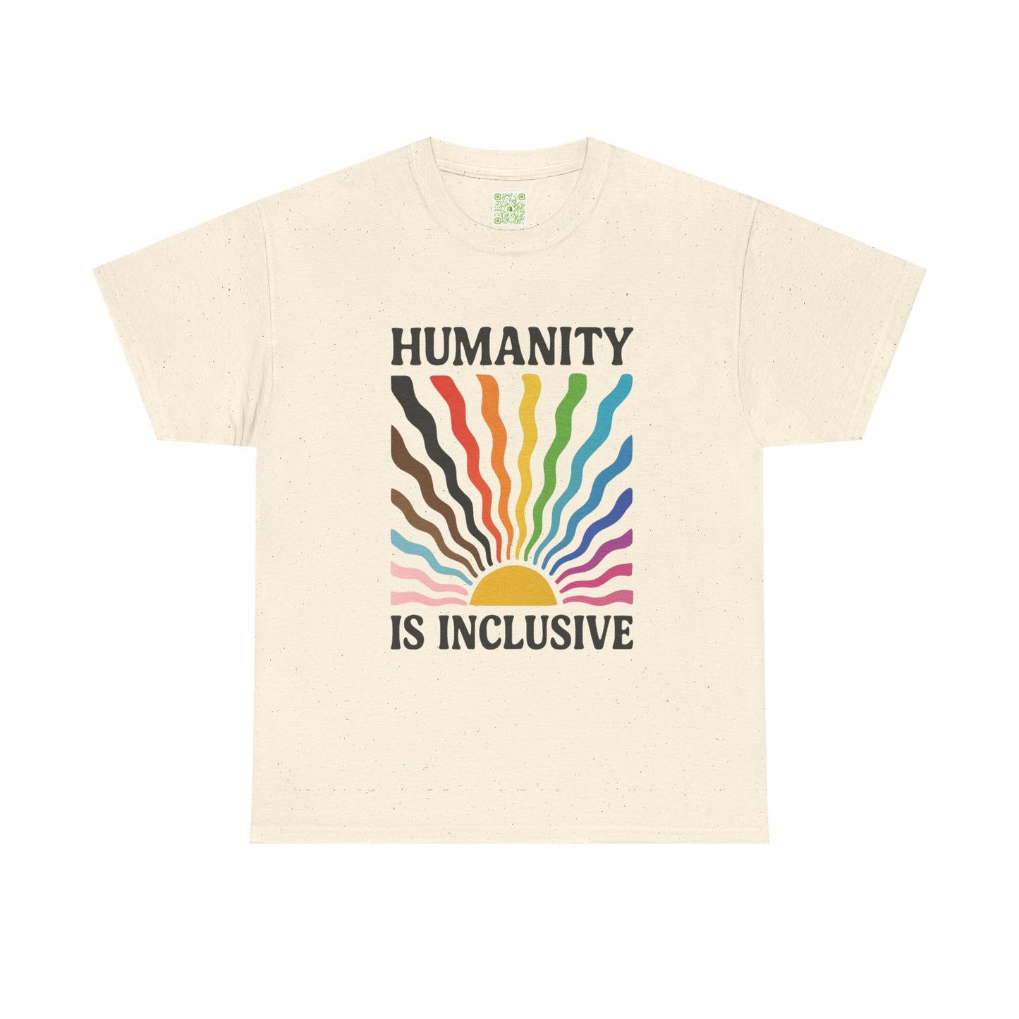 Pride Month Shirt, Humanity is Inclusive Tee, Bisexual Shirt, Transgender Tee, Queer Shirt, LGBT Shirt, Pridemonth, Gay Pride
