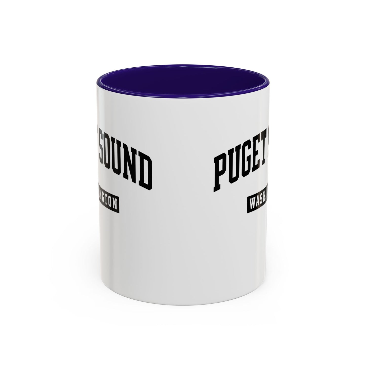 Seattle, Tacoma, Puget Sound Washington Accent Coffee Mug, Tacoma, Puget Sound Gift, Puget Sound WA, Washington Souvenir, Puget Sound Mug