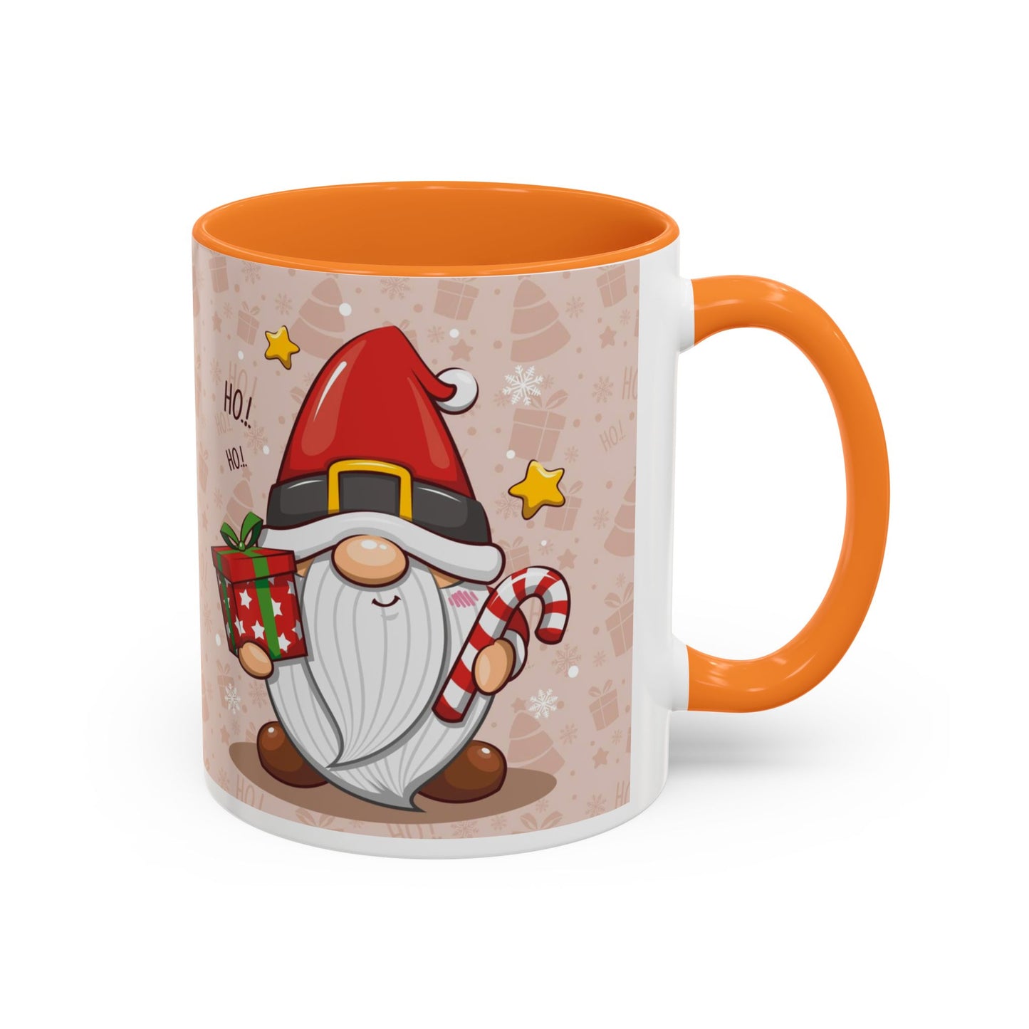 Ho Ho Santa Gnome Christmas Mug, Cute Holiday Coffee Cup, Festive Hot Cocoa Mug, Gnome Lover Christmas Gift, Cozy Winter Drinkware for Holiday Cheer